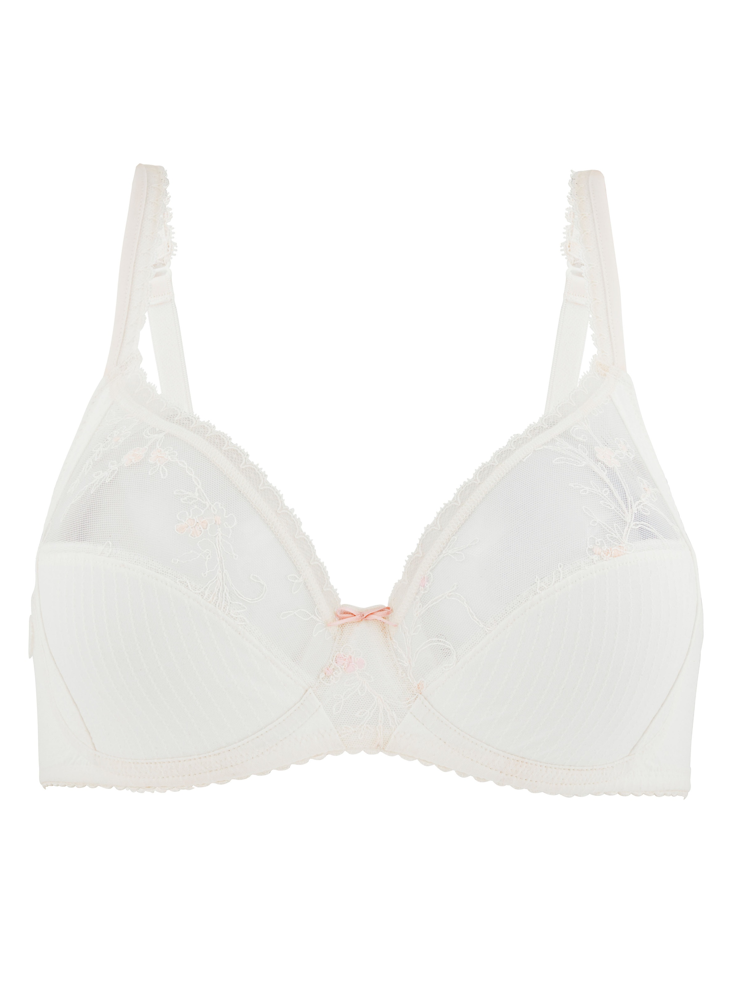 Conturelle Bügel-BH "Mille Fleurs", Dekorativer Außenträger in High-Apex-Op günstig online kaufen