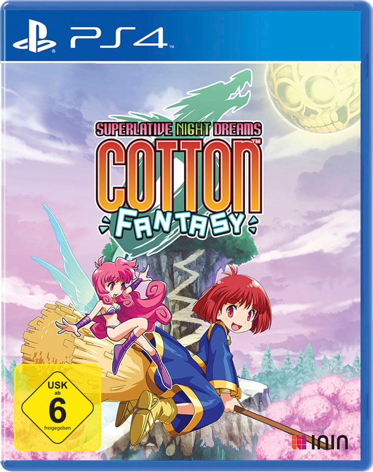 Spielesoftware »Cotton Fantasy«, PlayStation 4