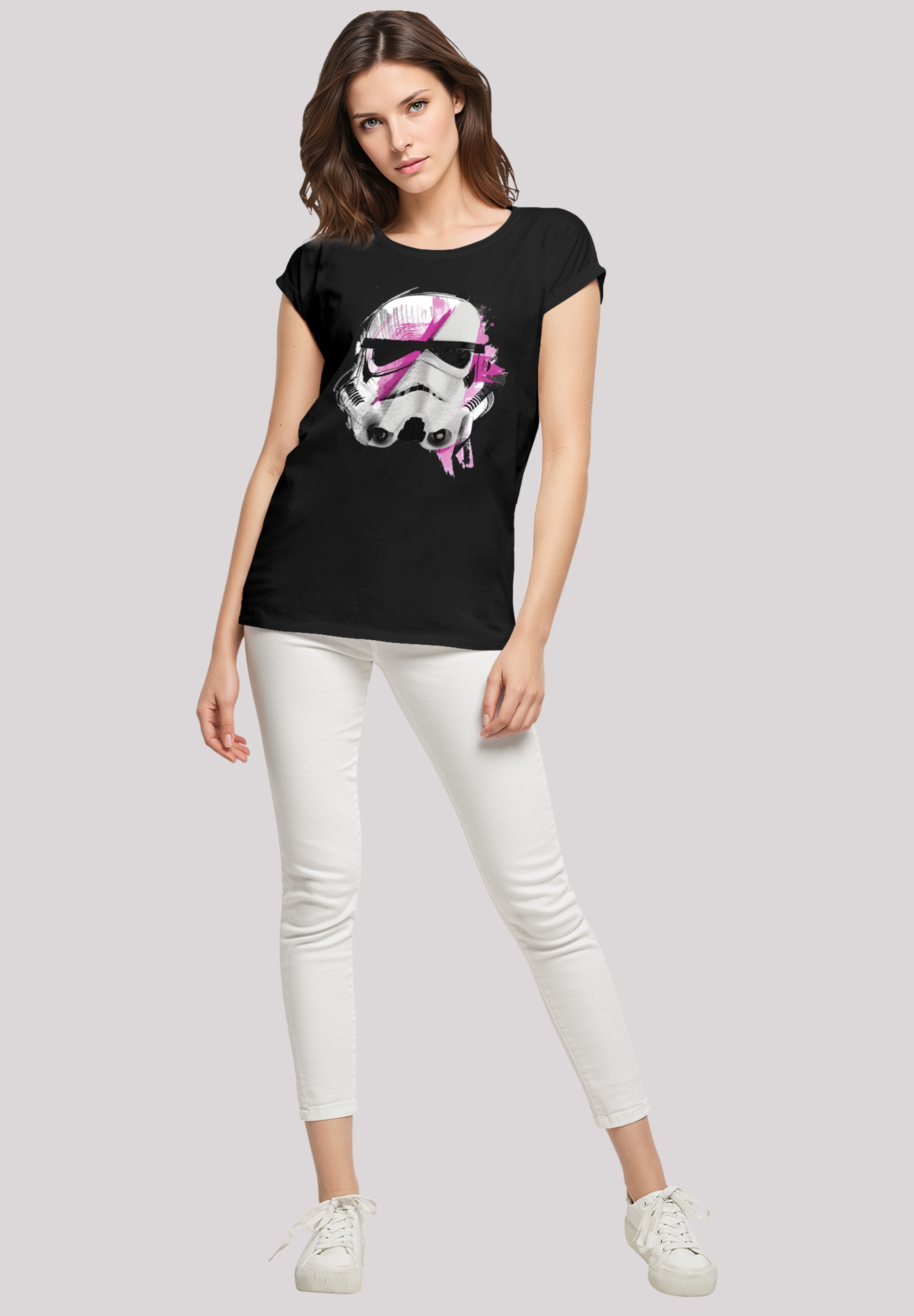 F4NT4STIC T-Shirt »Star Wars Stormtrooper Sketch«, Premium Qualität
