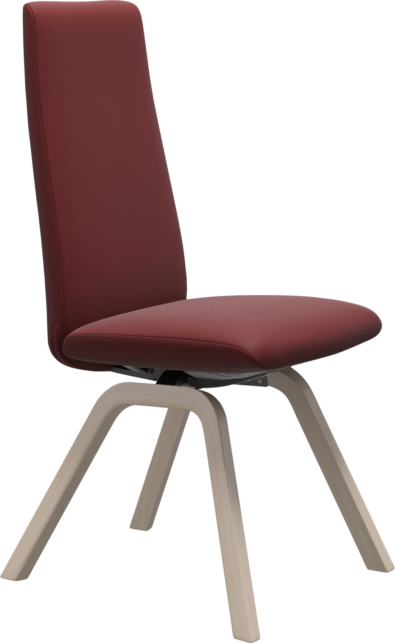 Stressless® Polsterstuhl »Laurel«, Leder PALOMA, High Back, Größe M, mit schräggestellten Beinen in Eiche gekalkt