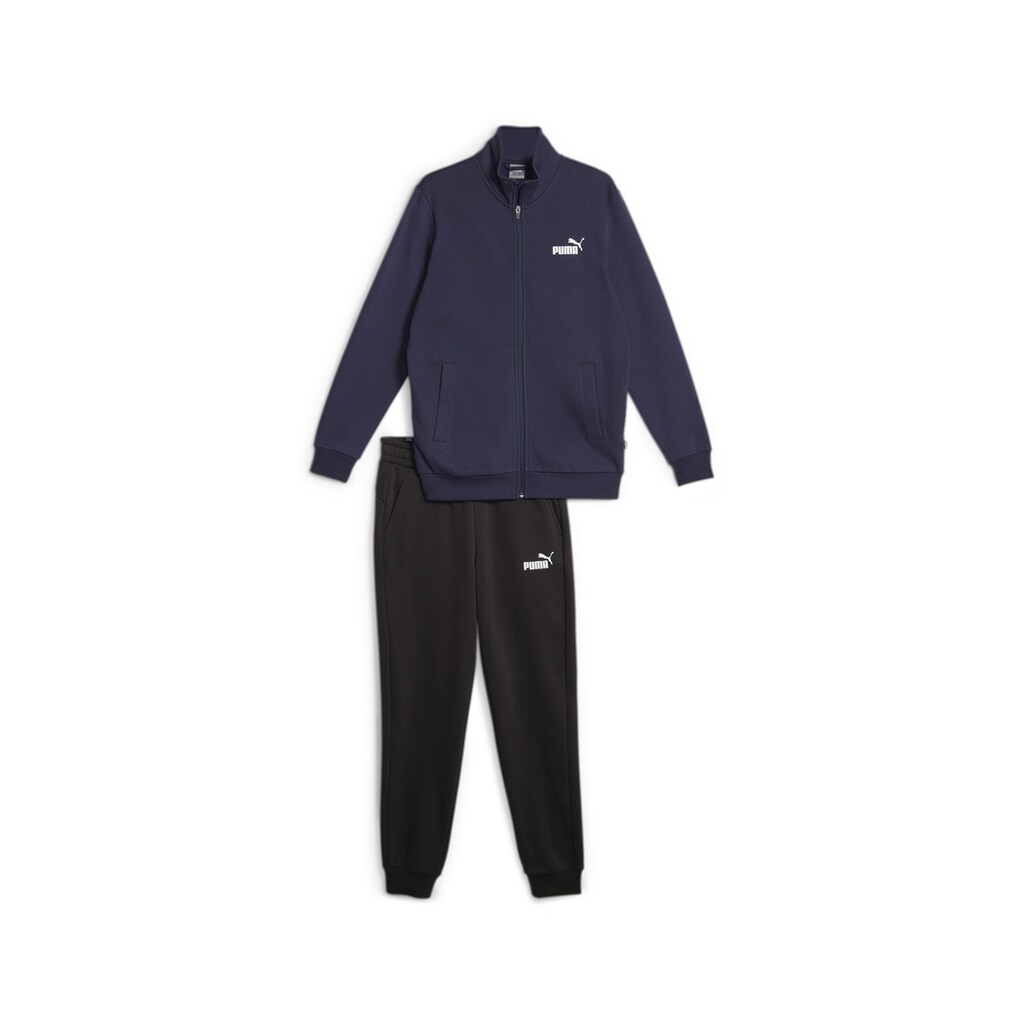 PUMA Jogginganzug »ESS ELEVATED SWEAT SUIT«, (2 tlg.)