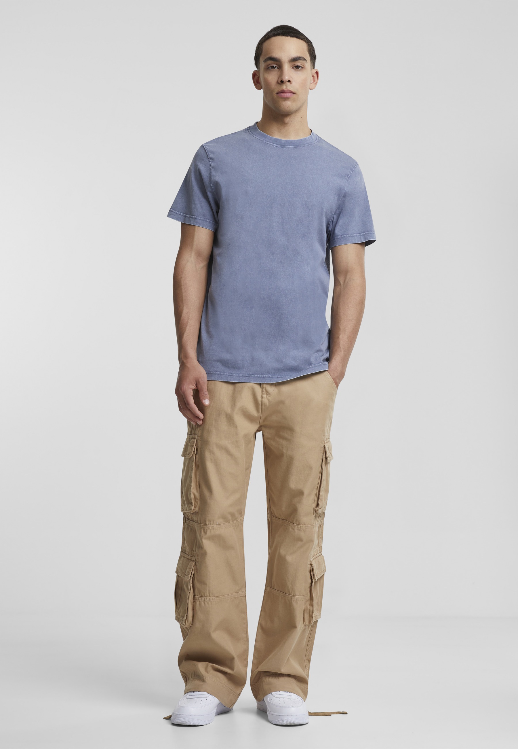 URBAN CLASSICS Cargohose »Urban Classics Herren Double Cargo Pants«