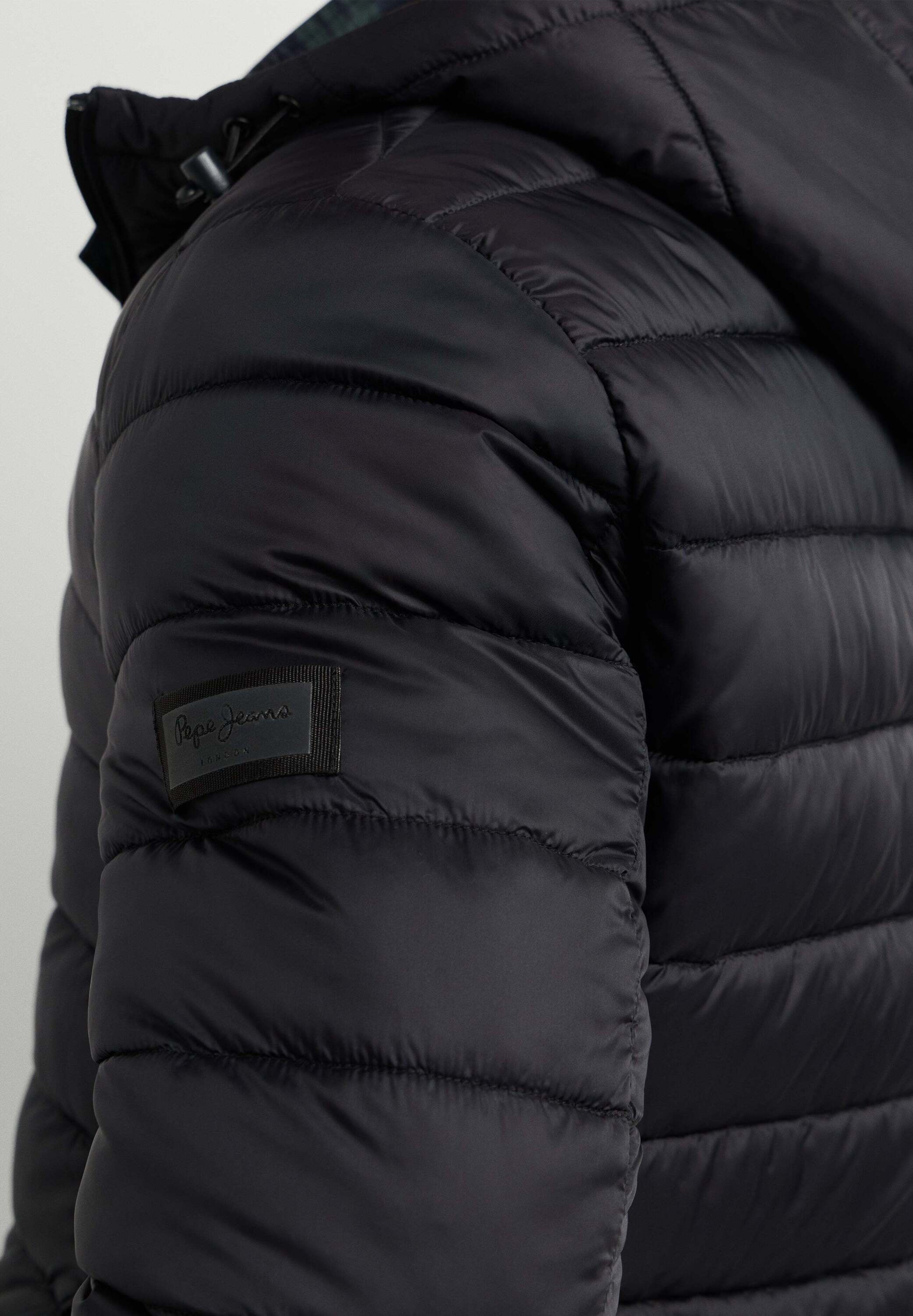 Pepe Jeans Wintermantel »Wintermantel PUFFER HOOD JACKET«