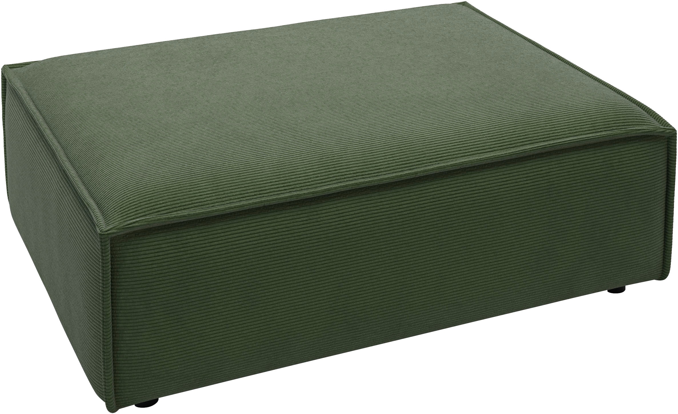 Places of Style Polsterhocker "Watertown, XXL Hockerbank passend zum Sofa - günstig online kaufen
