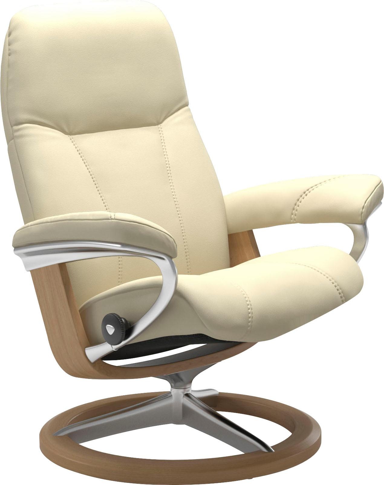 Stressless Relaxsessel "Consul", mit Signature Base, Größe S, Gestell Eiche günstig online kaufen