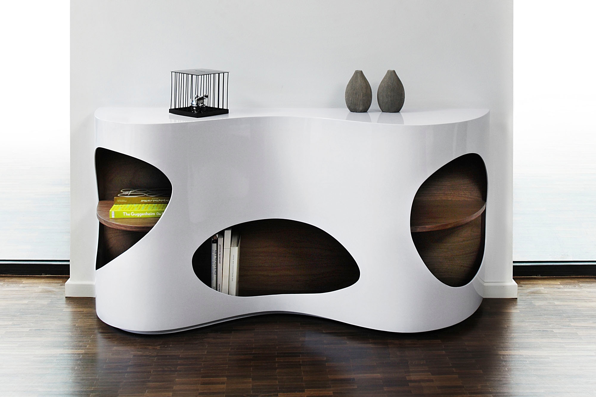 Sideboard, Design Kommode Made in Germany, Anrichte in ultramoderner Form