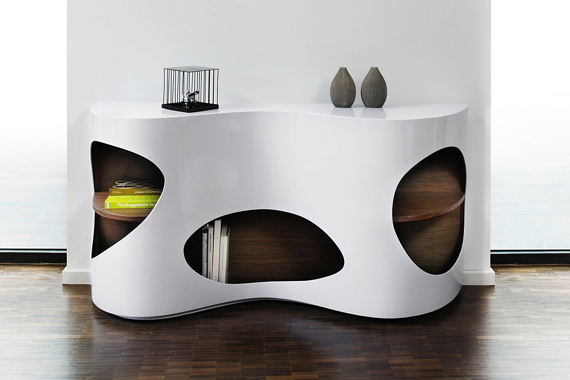 SalesFever Sideboard "Slough - Designer Kommode für Stauraum und Stil", Kom günstig online kaufen