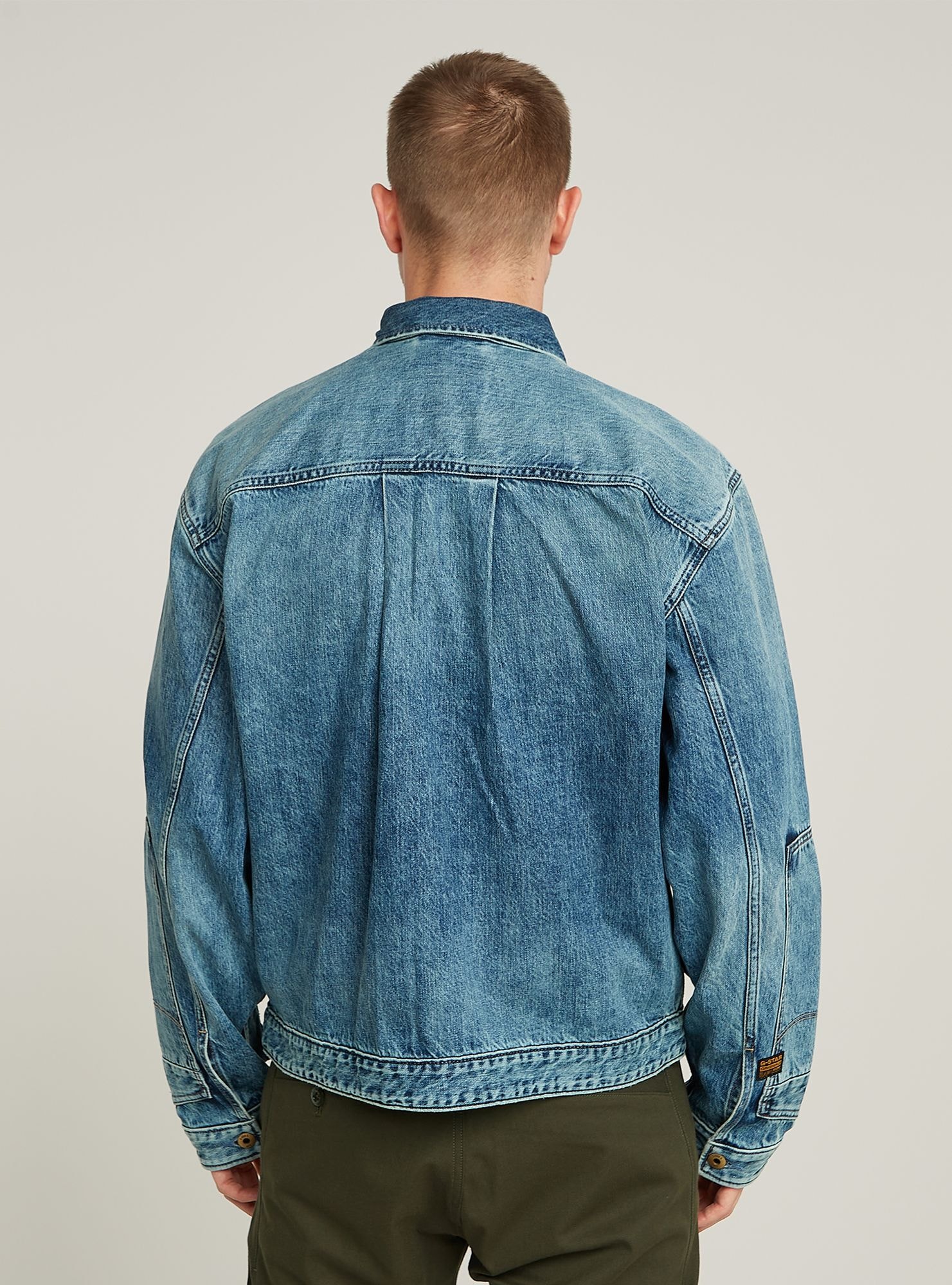 G-STAR Jeansjacke "Coach Long Pocket Jacket" günstig online kaufen