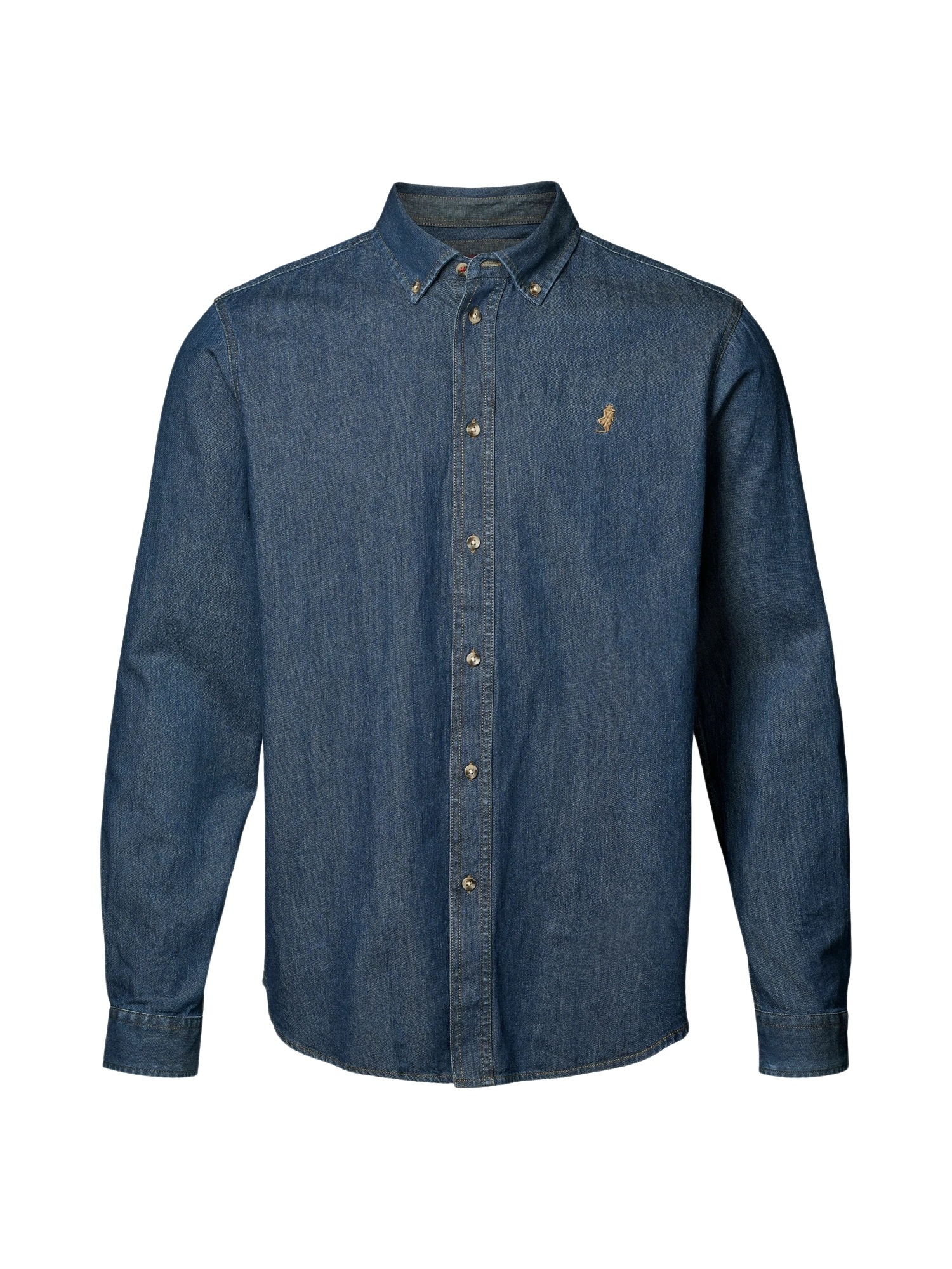 MCS Langarmhemd "MCS Shirt MCTim" günstig online kaufen