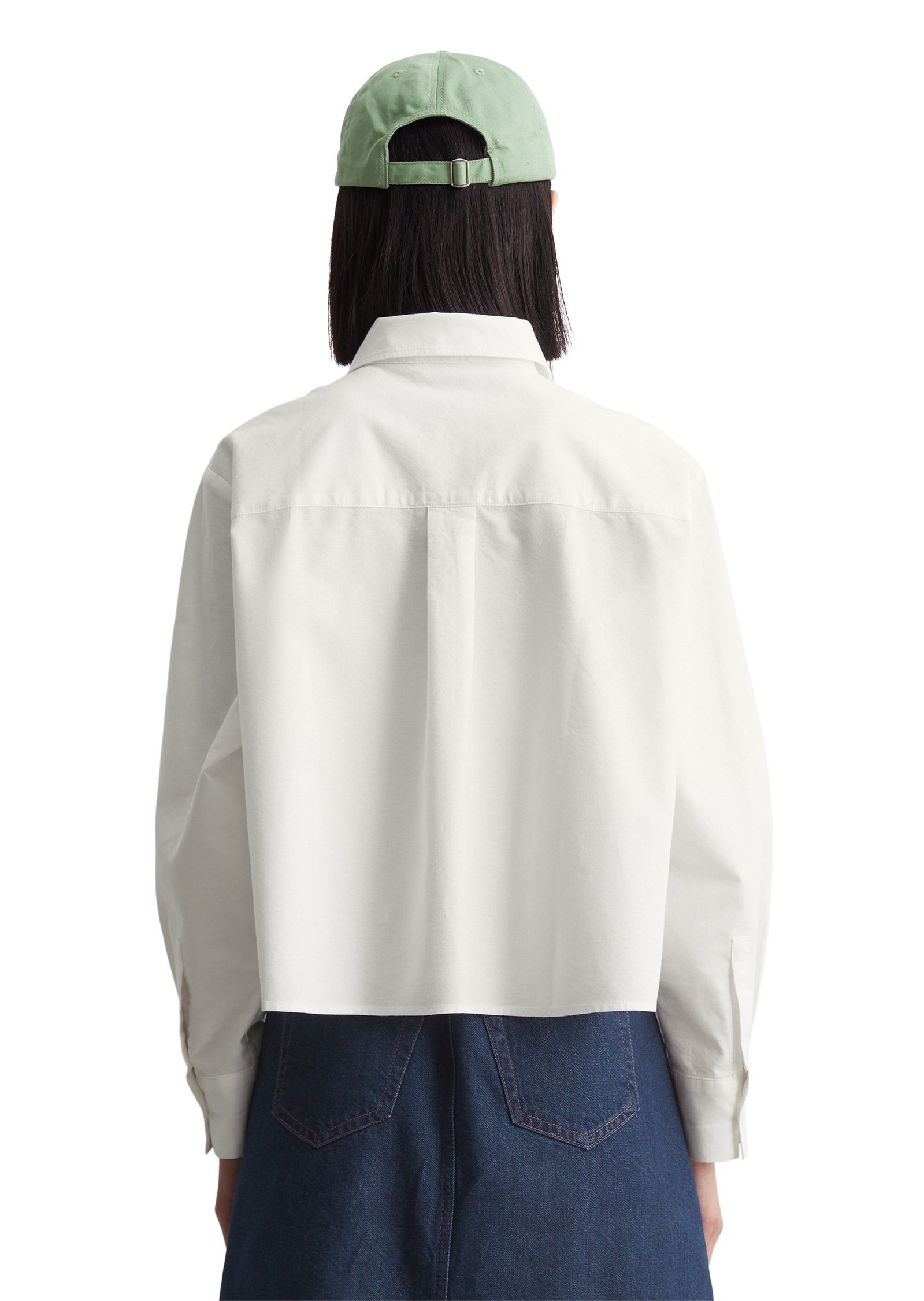 Marc O'Polo DENIM Langarmbluse »aus Organic Cotton«