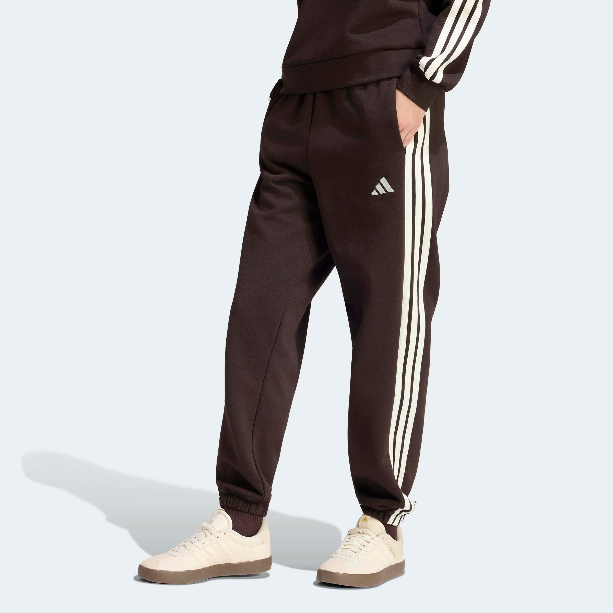 adidas Sportswear 1100000002199 "W 3S FL C PT" Locker geschnitten, mit schmal zulaufender Beinform