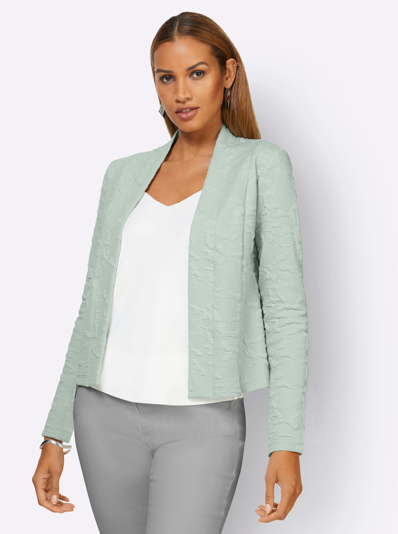 creation L Shirtjacke »Shirtjacke«, (1 tlg.)