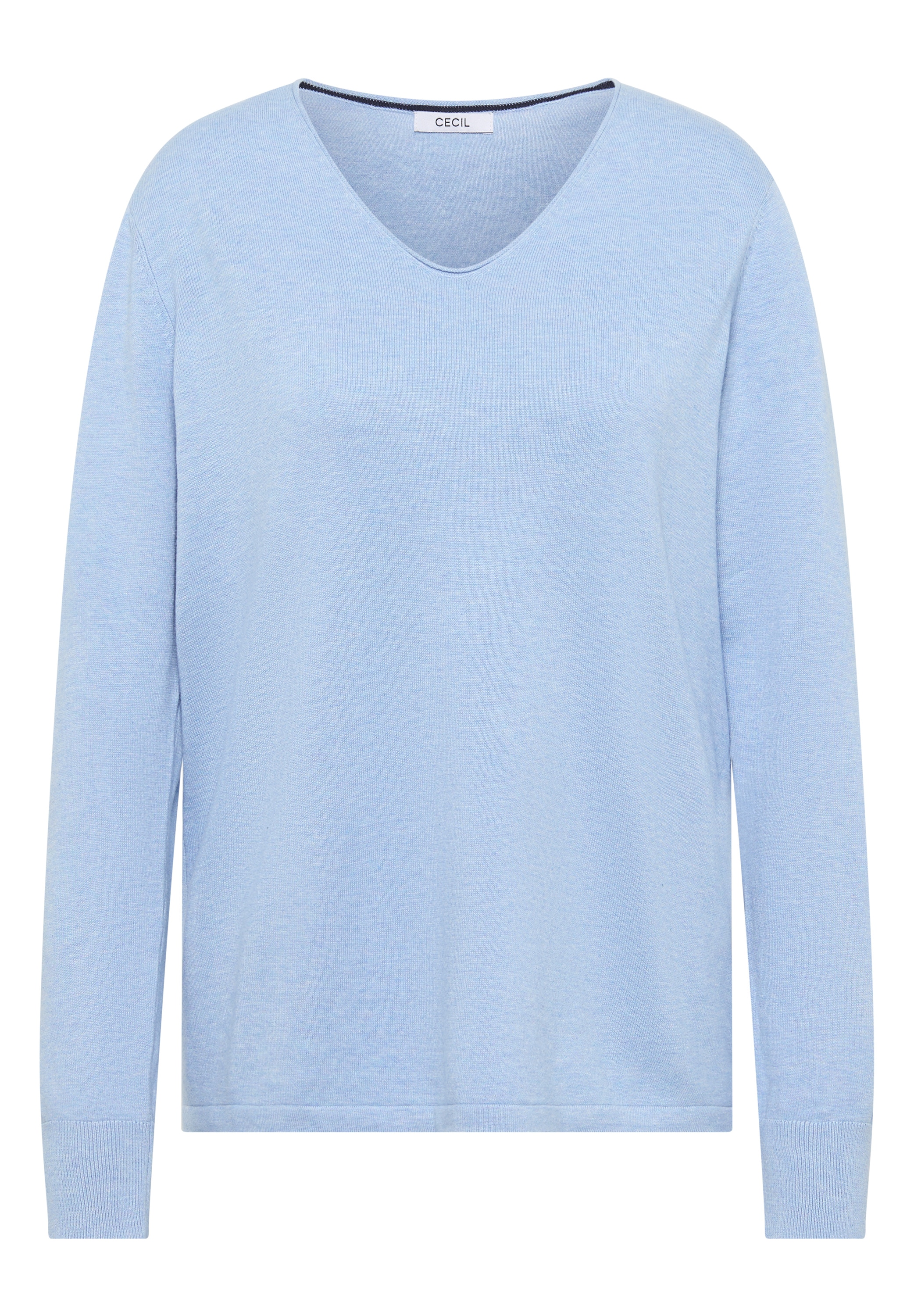 Cecil Strickpullover, im soften Baumwoll-Mix