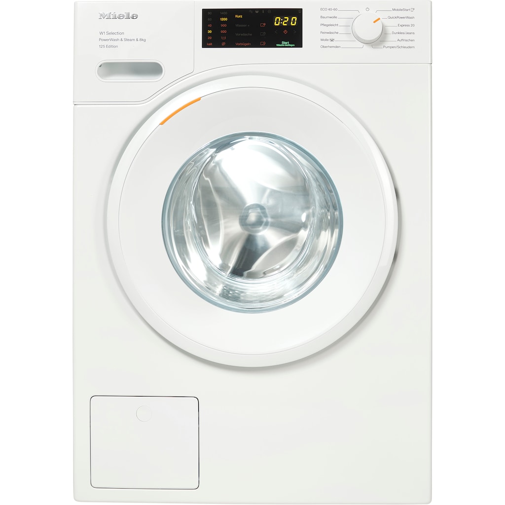 Miele Waschmaschine »WSB383 WPS 125 Edition«, WSB383 WPS 125 Edition, 8 kg, 1400 U/min