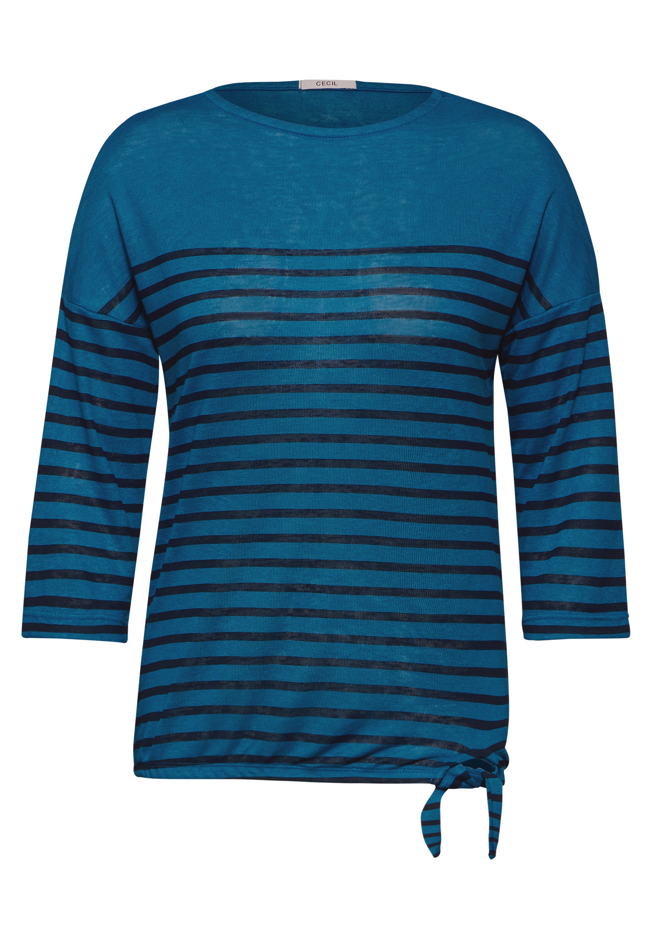 Cecil T-Shirt, im Streifendesign