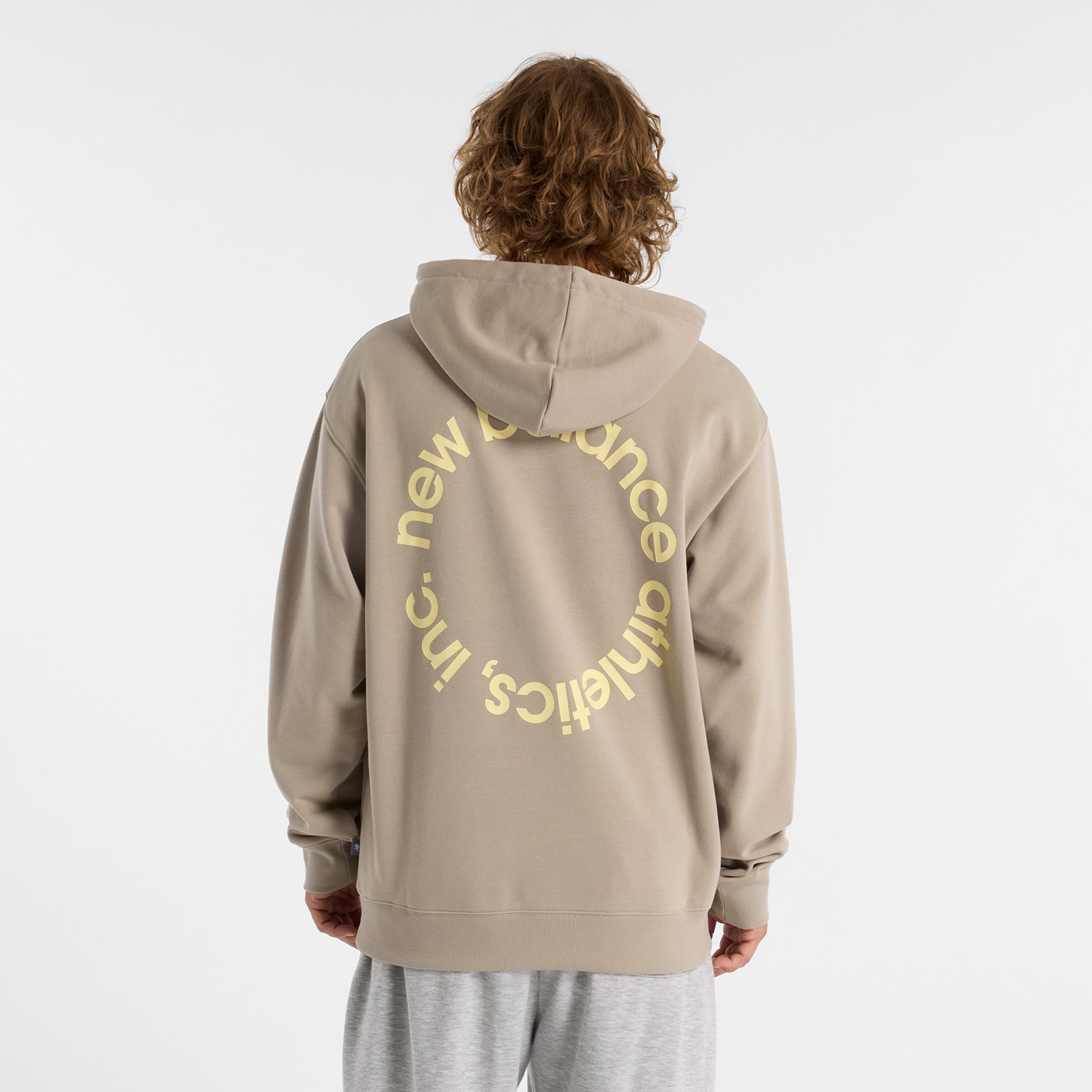 New Balance Kapuzensweatshirt »Circular Logo Hoodie«