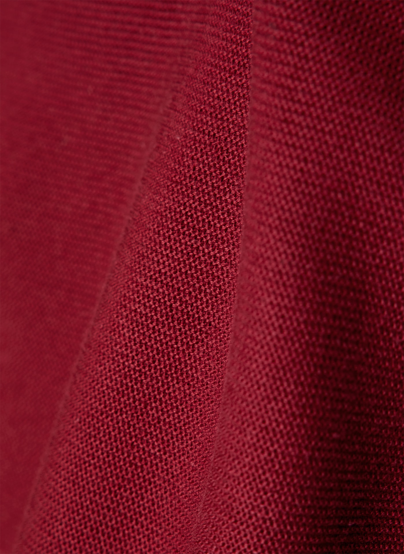 Rabe Strickjacke "Rabe Roter Cardigan Verschlusslos - stilvoller Begleiter" günstig online kaufen