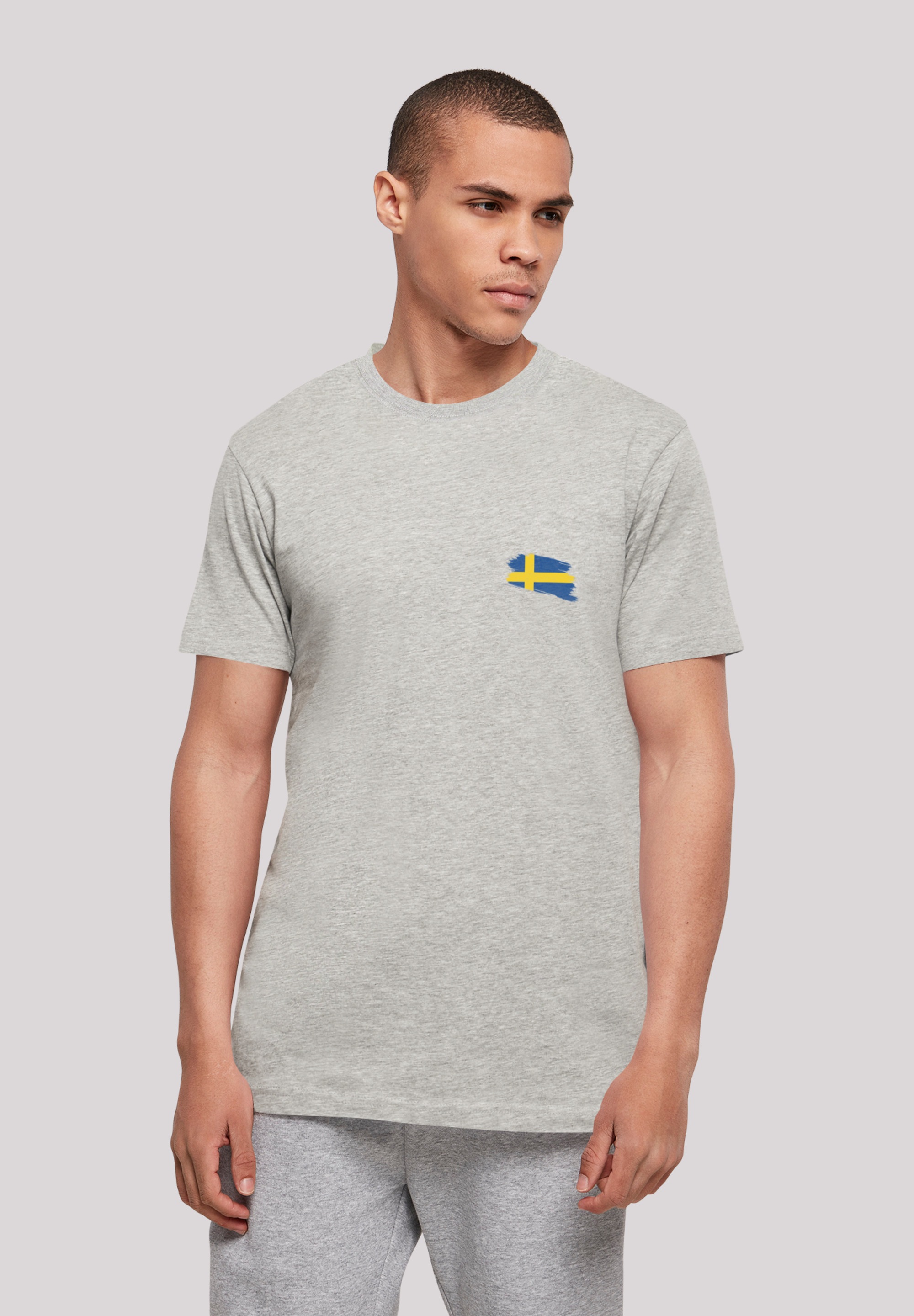 F4NT4STIC T-Shirt "Schweden Flagge Sweden", Print günstig online kaufen