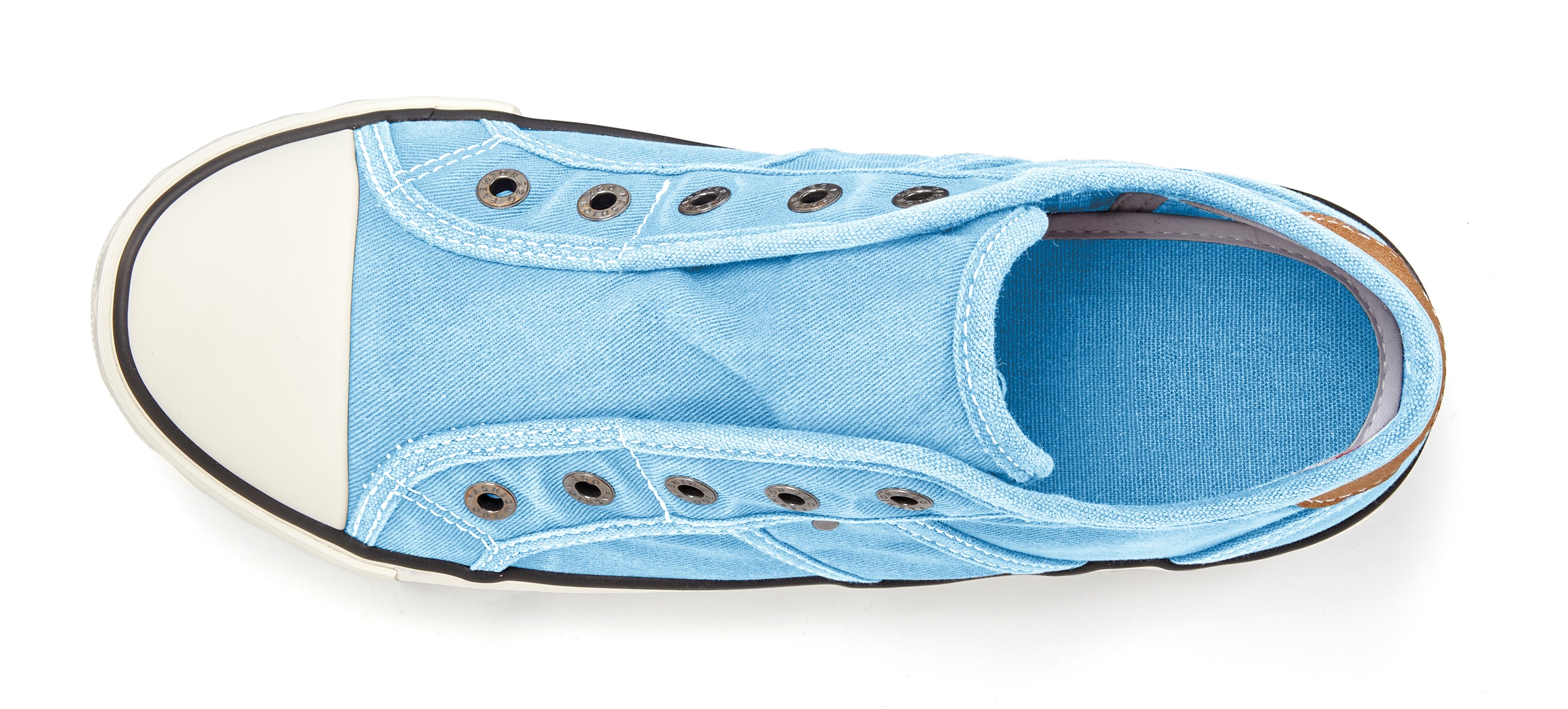 H.I.S Sneaker »Textilschuh«, Halbschuhe, Freizeitschuhe, Slipper