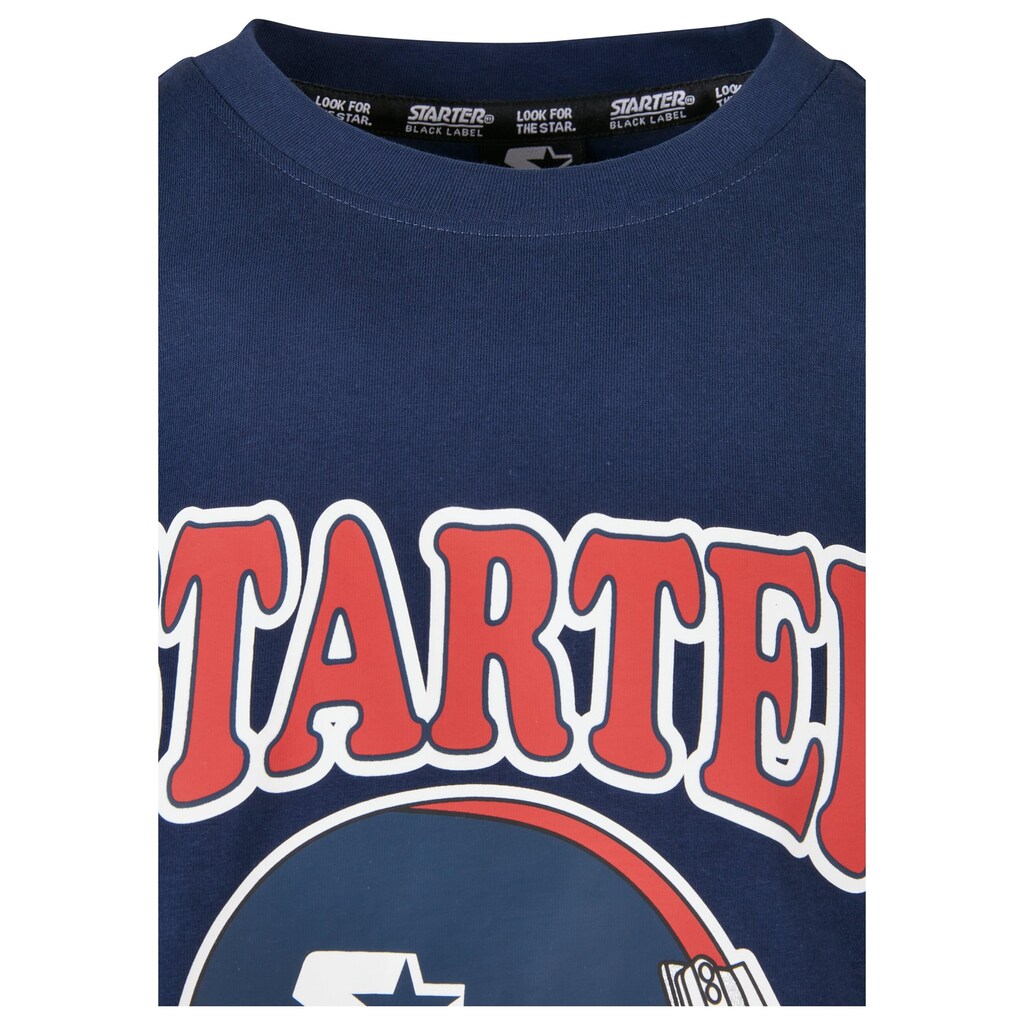 Starter Black Label T-Shirt »Starter Black Label Herren Starter Football Tee«, (1 tlg.)