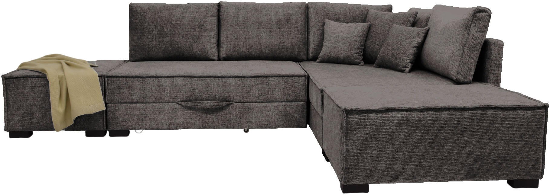 Home affaire Ecksofa "Night & Day L-Form, Breite 316 cm mit Dauer-Schlaffun günstig online kaufen