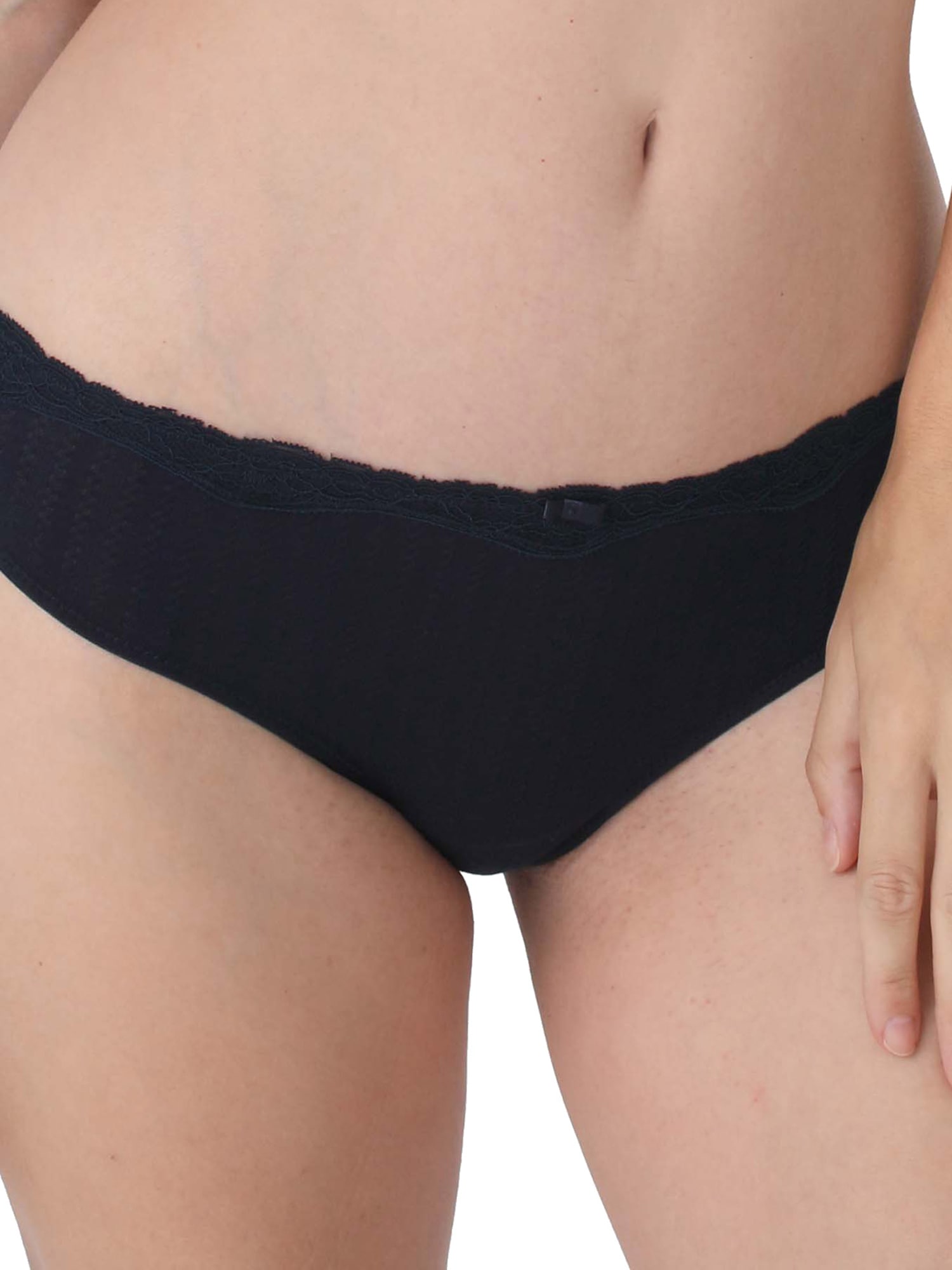 Sassa Slip »3er Pack Slip Bamboo Jacquard«