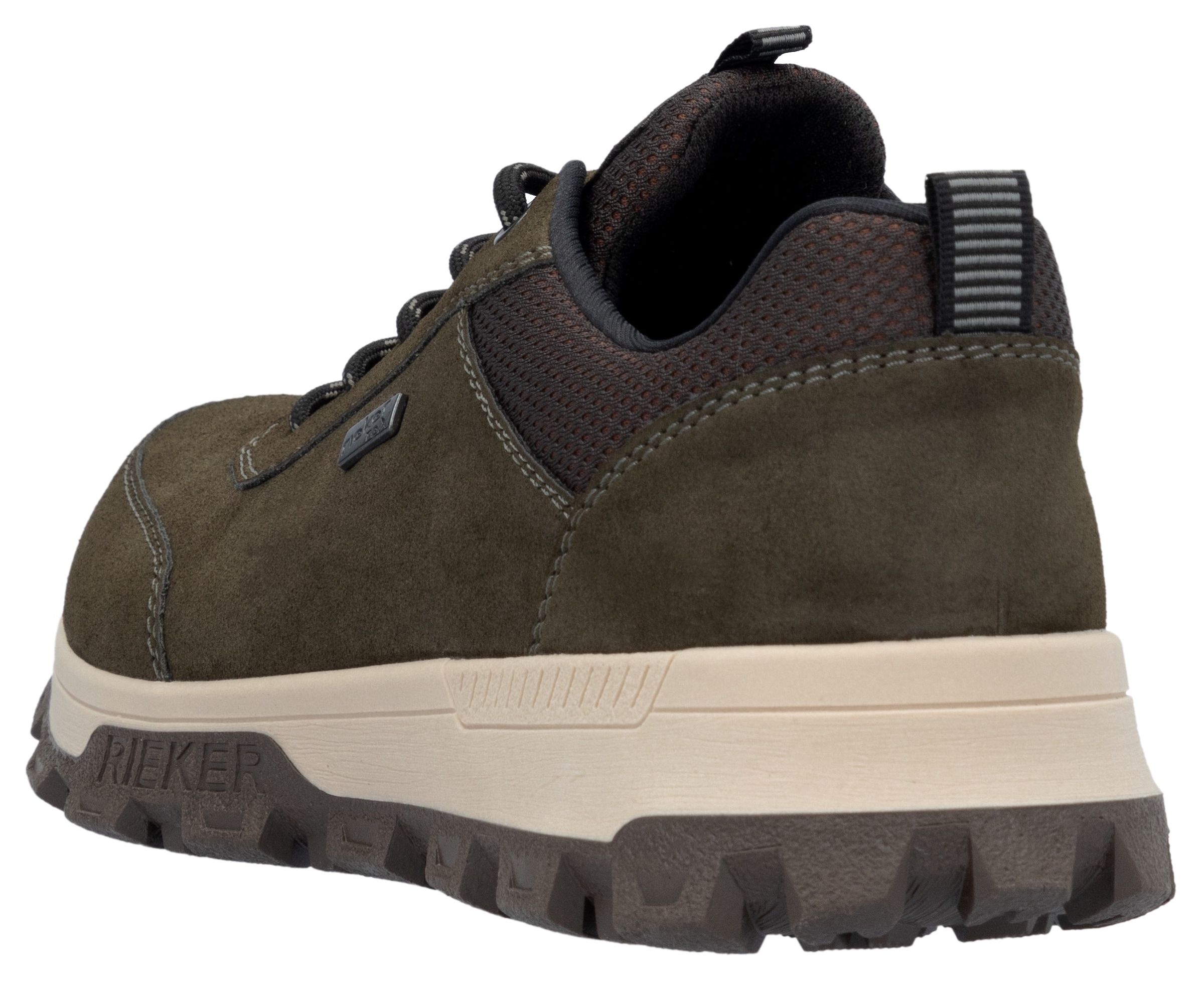 Rieker Sneaker, Outdoorschuh, Halbschuh, Schnürschuh mit TEX-Membran