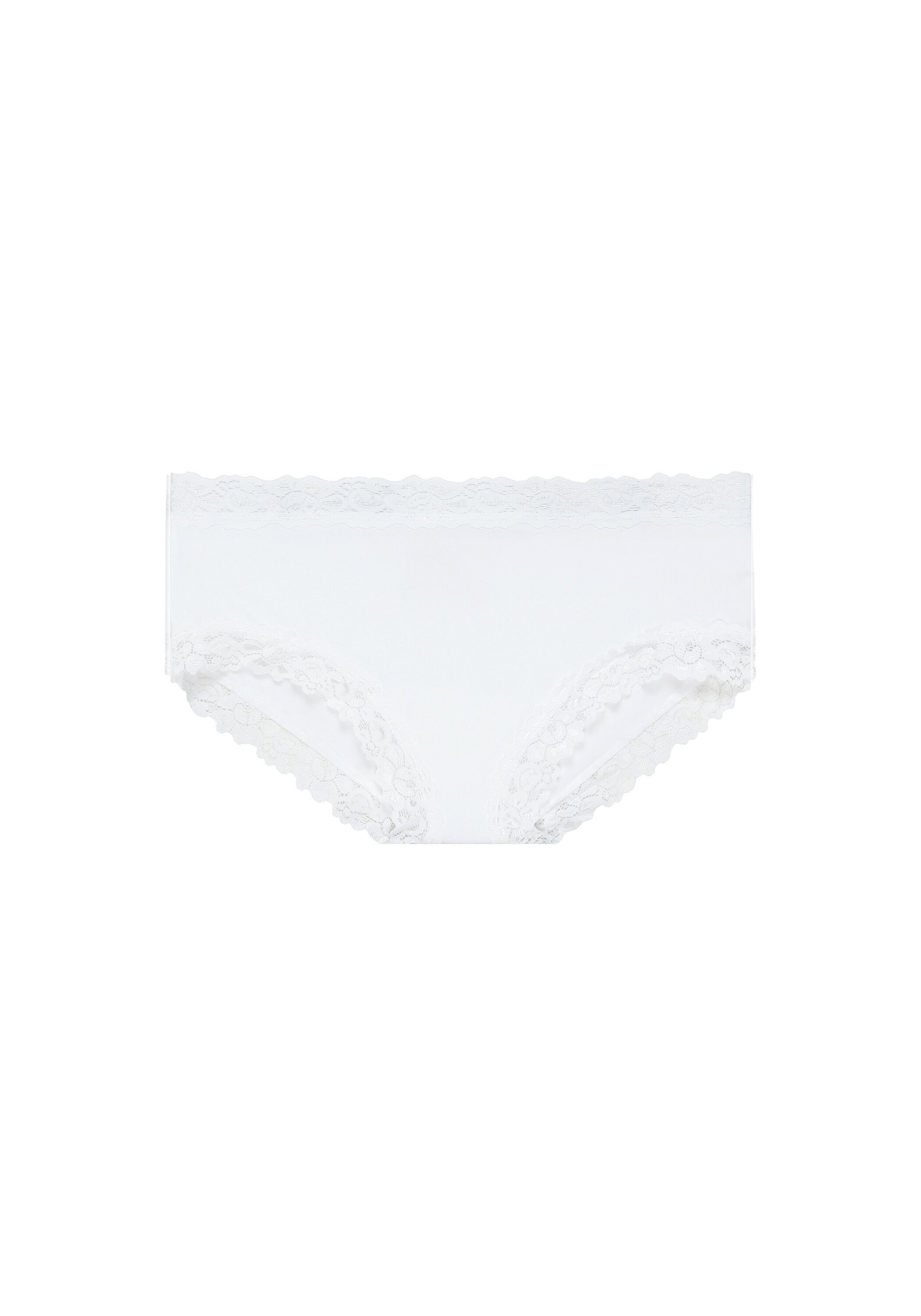 JOCKEY Damen Slip "Slip Parisienne Boyleg 1er Pack", Gr. L, weiß, Obermaterial: 91% Polyamid PA. 9% Elasthan EL., Unterhosen