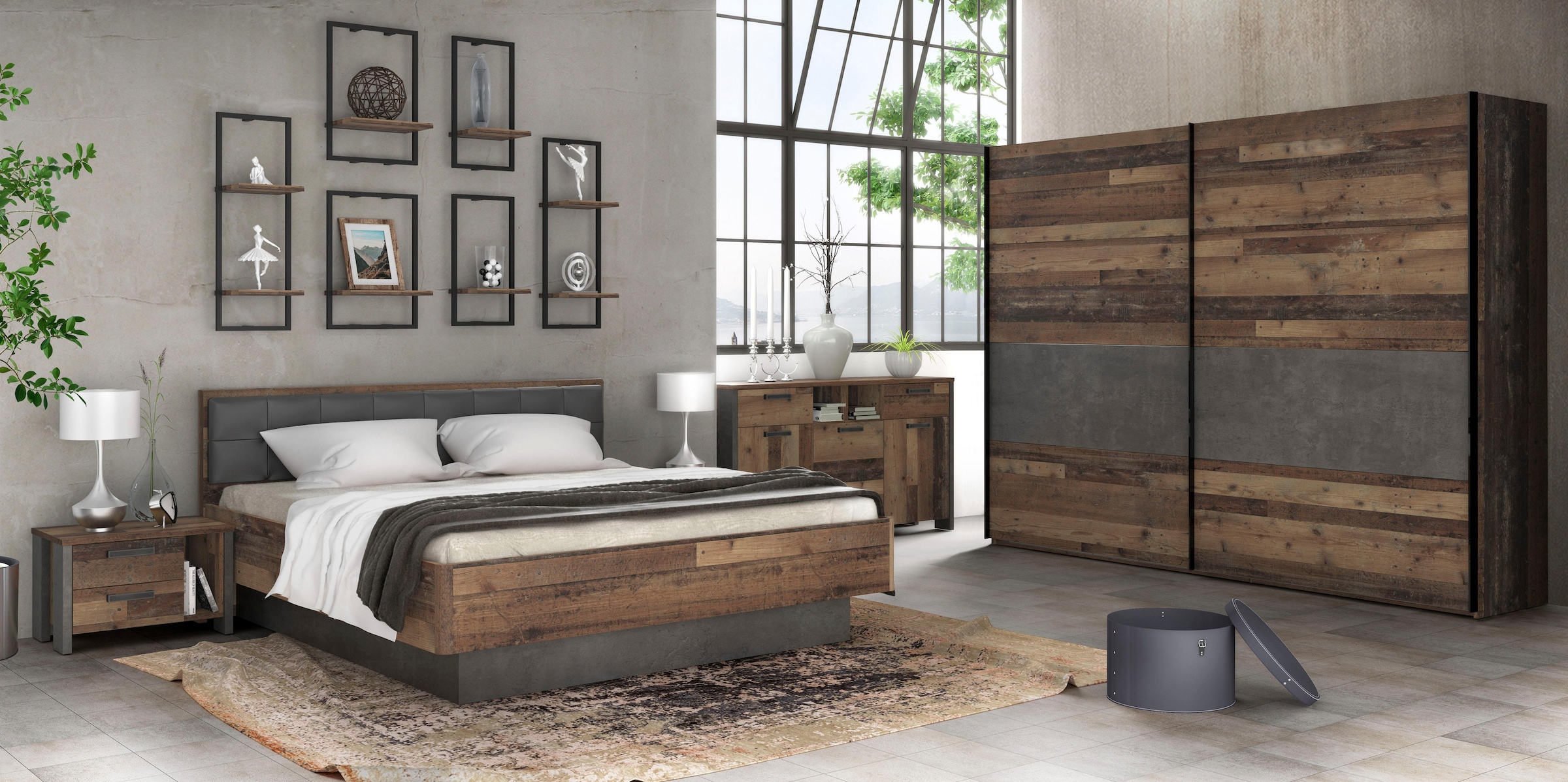 FORTE Sideboard »Clif«, Breite 156 cm