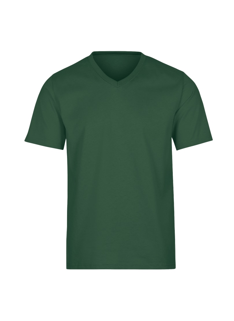 Trigema T-Shirt "TRIGEMA V-Shirt DELUXE Baumwolle" 1 Stk. tlg. günstig online kaufen