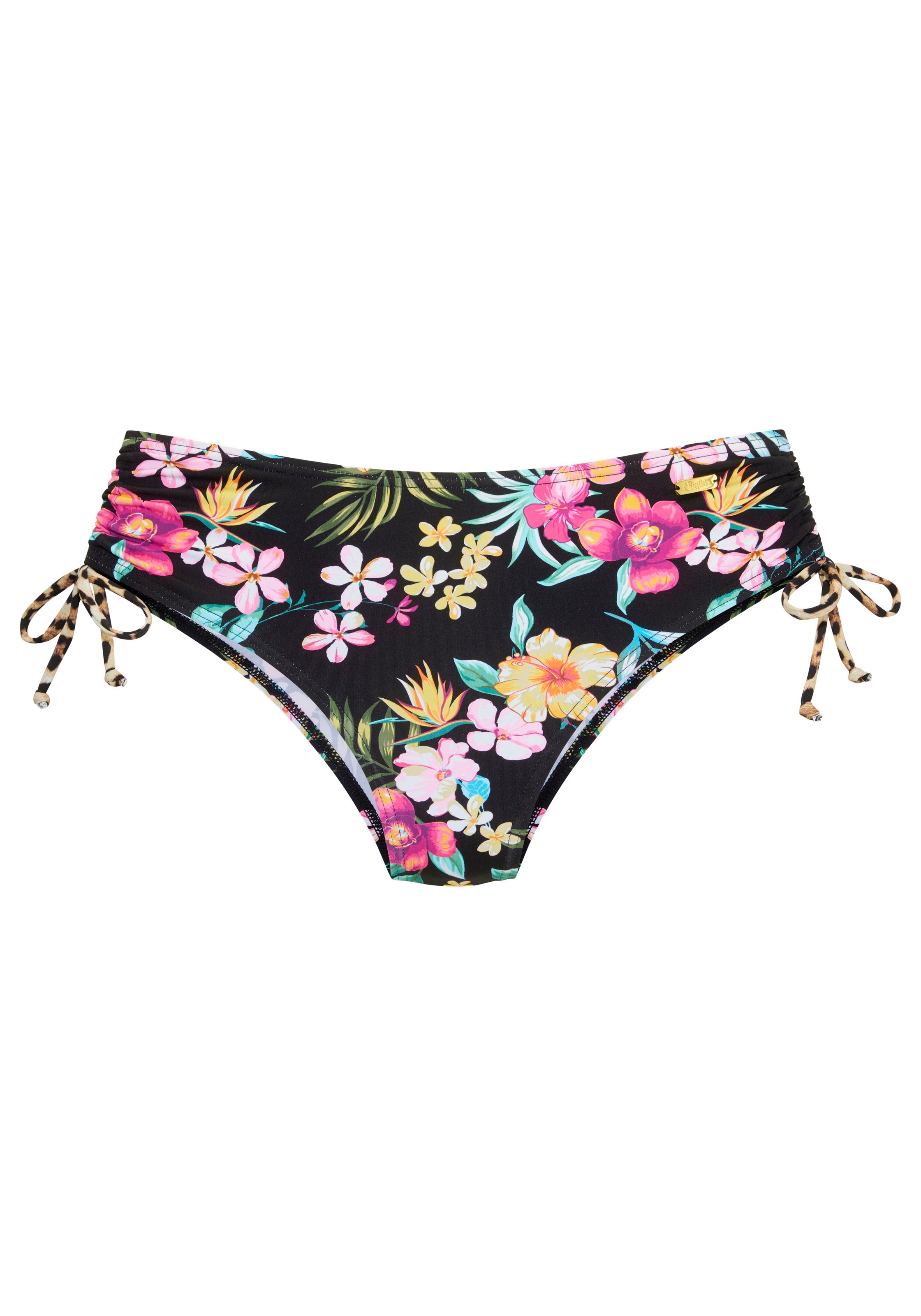 Buffalo Bikini-Hose »Simba«, im angesagten Print
