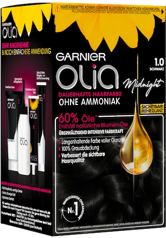 GARNIER Coloration »Olia dauerhafte Haarfarbe«...