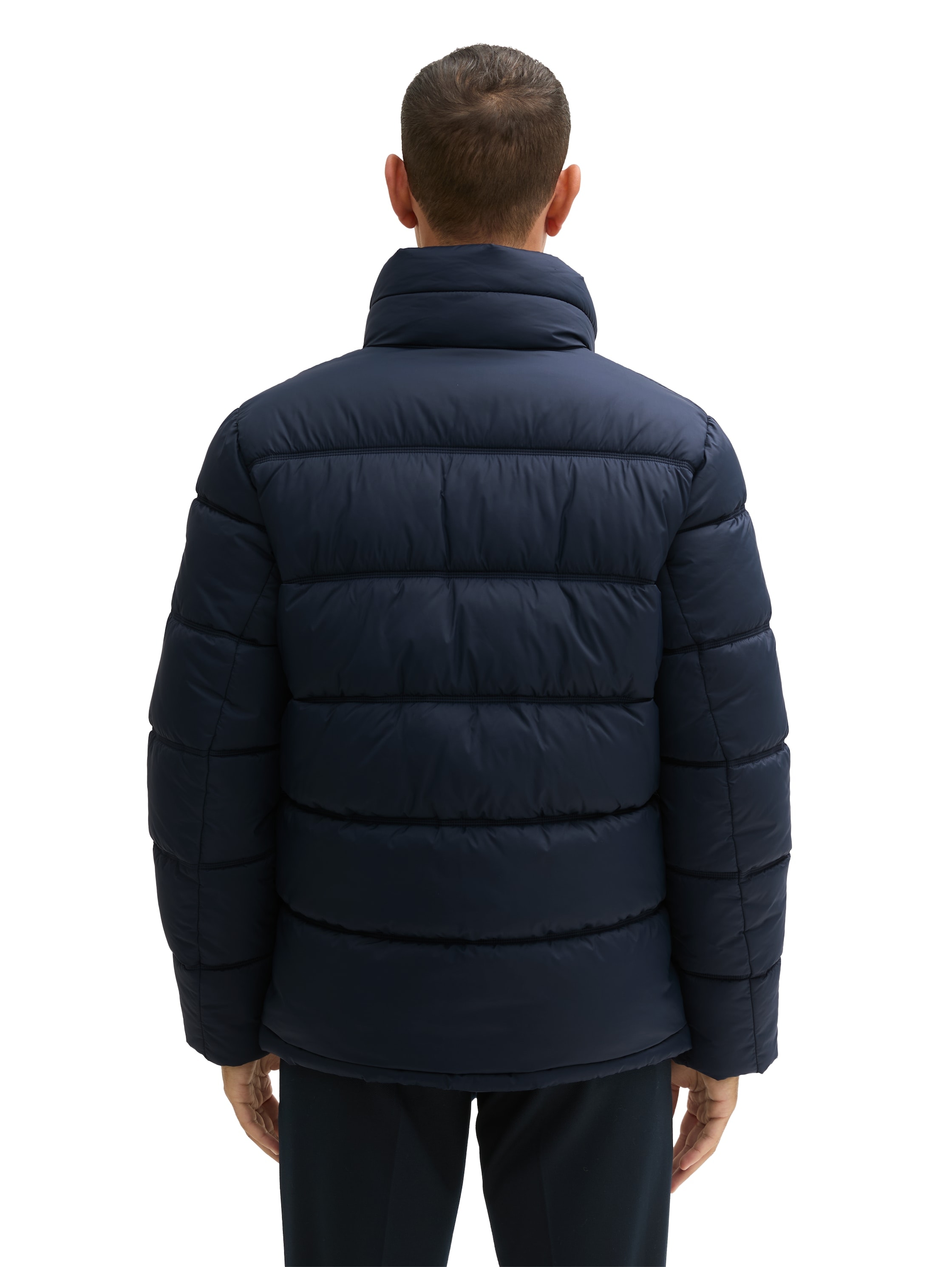 TOM TAILOR Steppjacke, mit Stehkragen