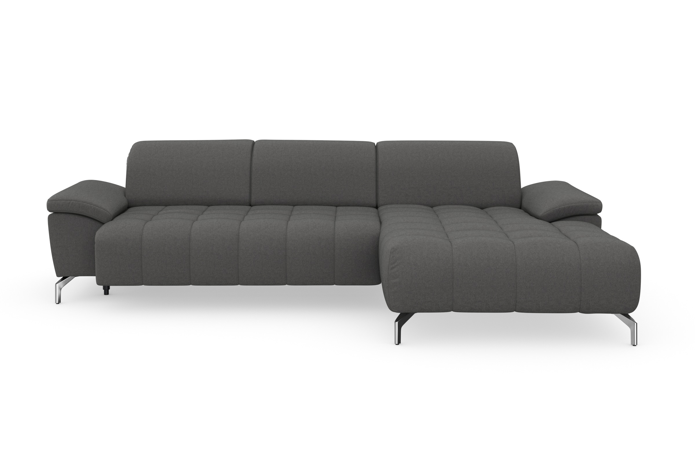 sit&more Ecksofa "Cool L-Form" wahlweise mit Kopfteilverstellung und Vorzie günstig online kaufen