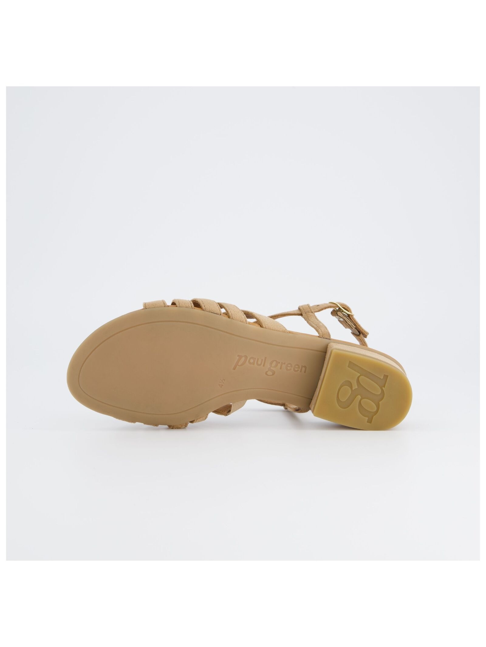 Paul Green Riemchensandale »Paul Green Sandalen Lederimitat«