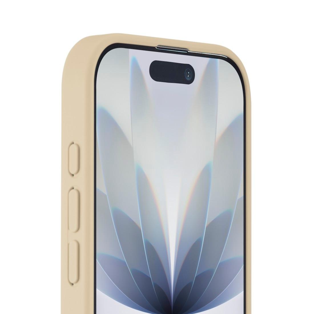 Hama Smartphone-Hülle »Handyhülle für Apple iPhone 17, magnetisch, Apple MagSafe, Qi2« Smartphones Wireless Charging, passgenaue Anti-Rutsch-Oberfläche, transparent