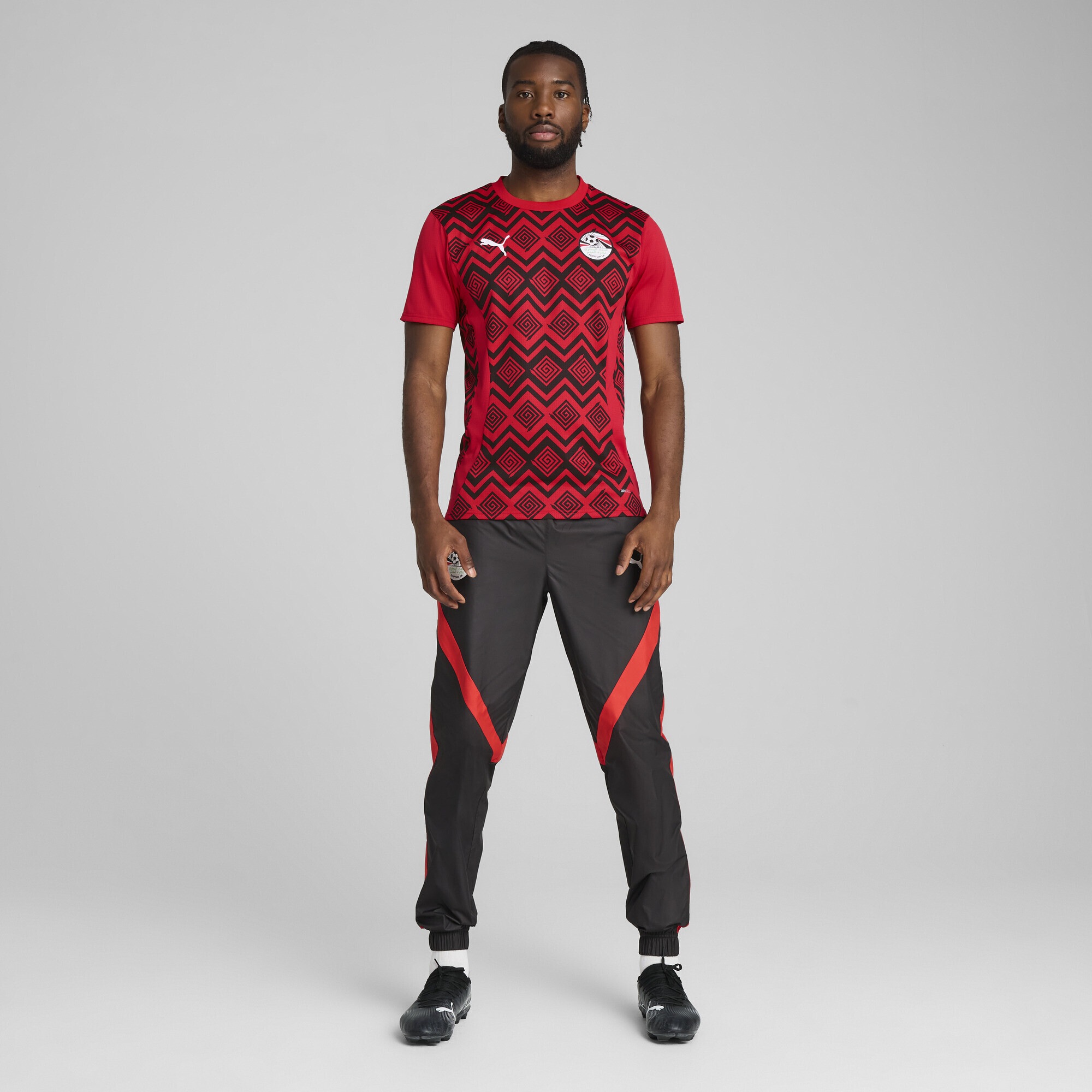 PUMA Trainingsshirt »Ägypten Aufwärmtrikot Herren«