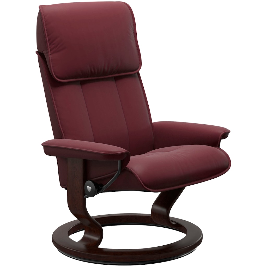 Stressless® Relaxsessel »Admiral«, mit Classic Base, Größe M & L, Gestell Braun