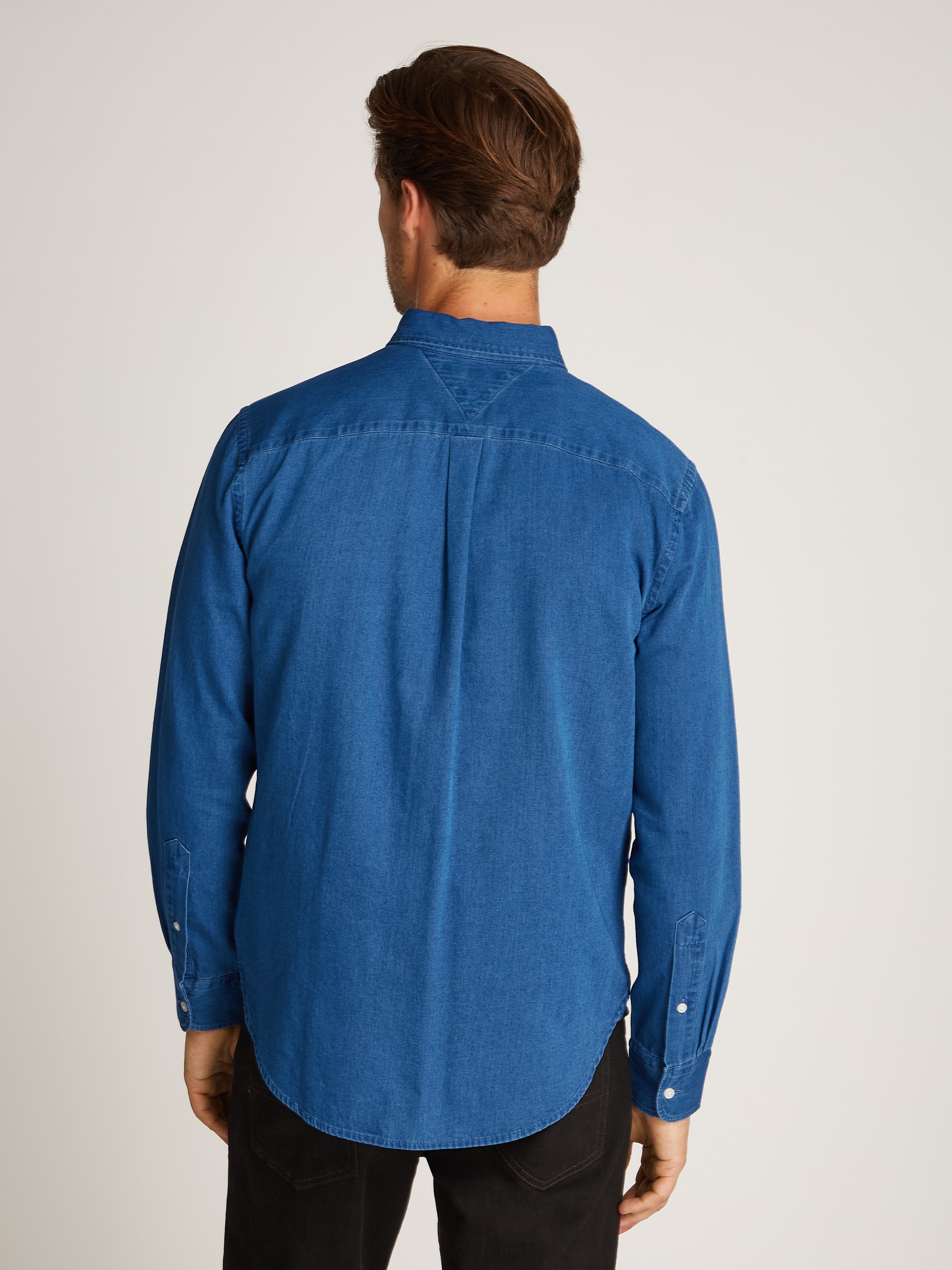 Tommy Hilfiger Jeanshemd »CHAMBRAY RF SHIRT«