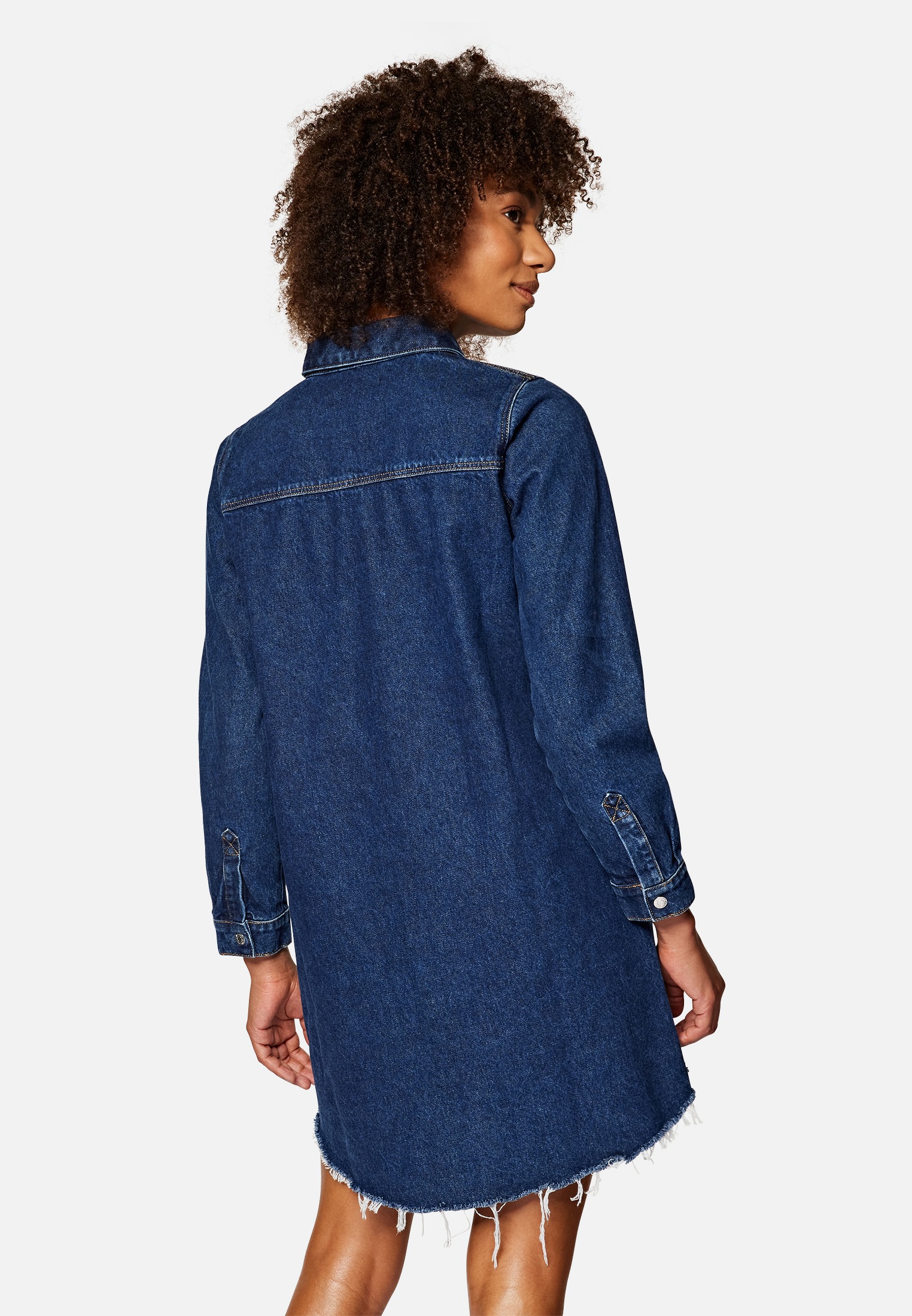 Mavi Jeanskleid »SHARON«, Leichter Denim in verwaschener Optik