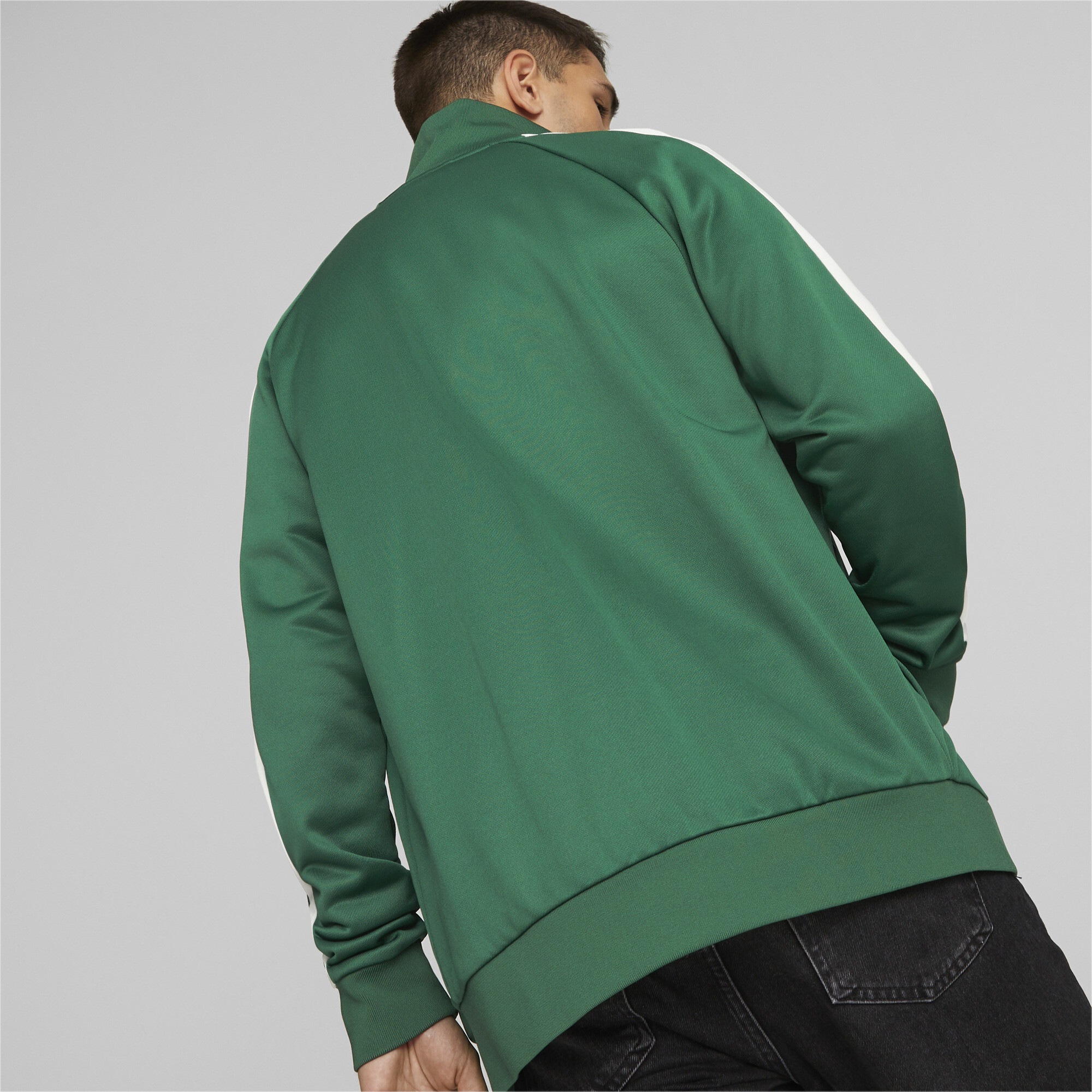 PUMA Trainingsjacke »T7 ICONIC Trainingsjacke Herren«