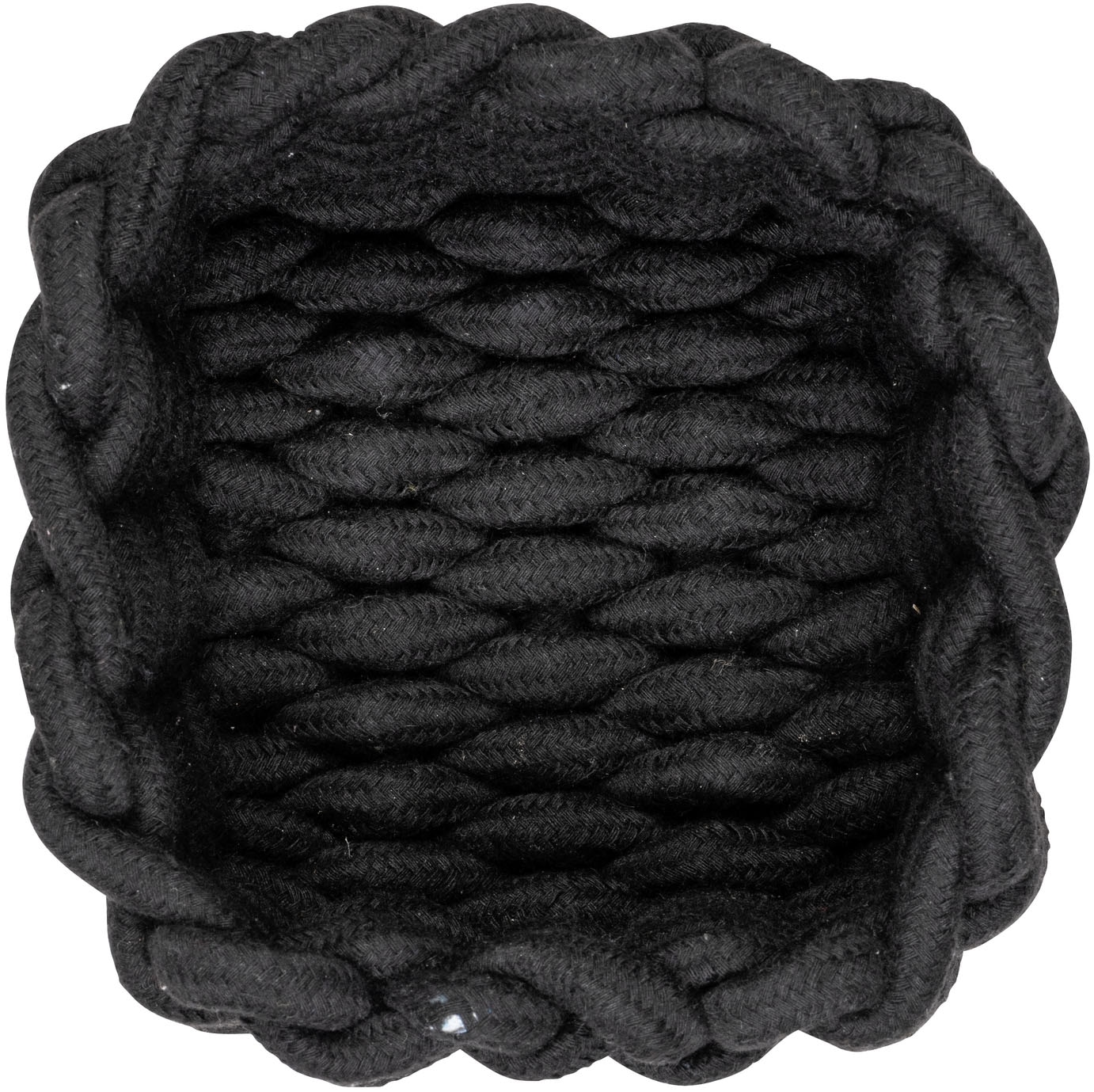 SCHÖNER WOHNEN-Kollektion Aufbewahrungskorb »»Melara««, (Set, 2 St.), Badkörbe aus Cotton Rope zur Aufbewahrung von Badutensilien, 2 Größen