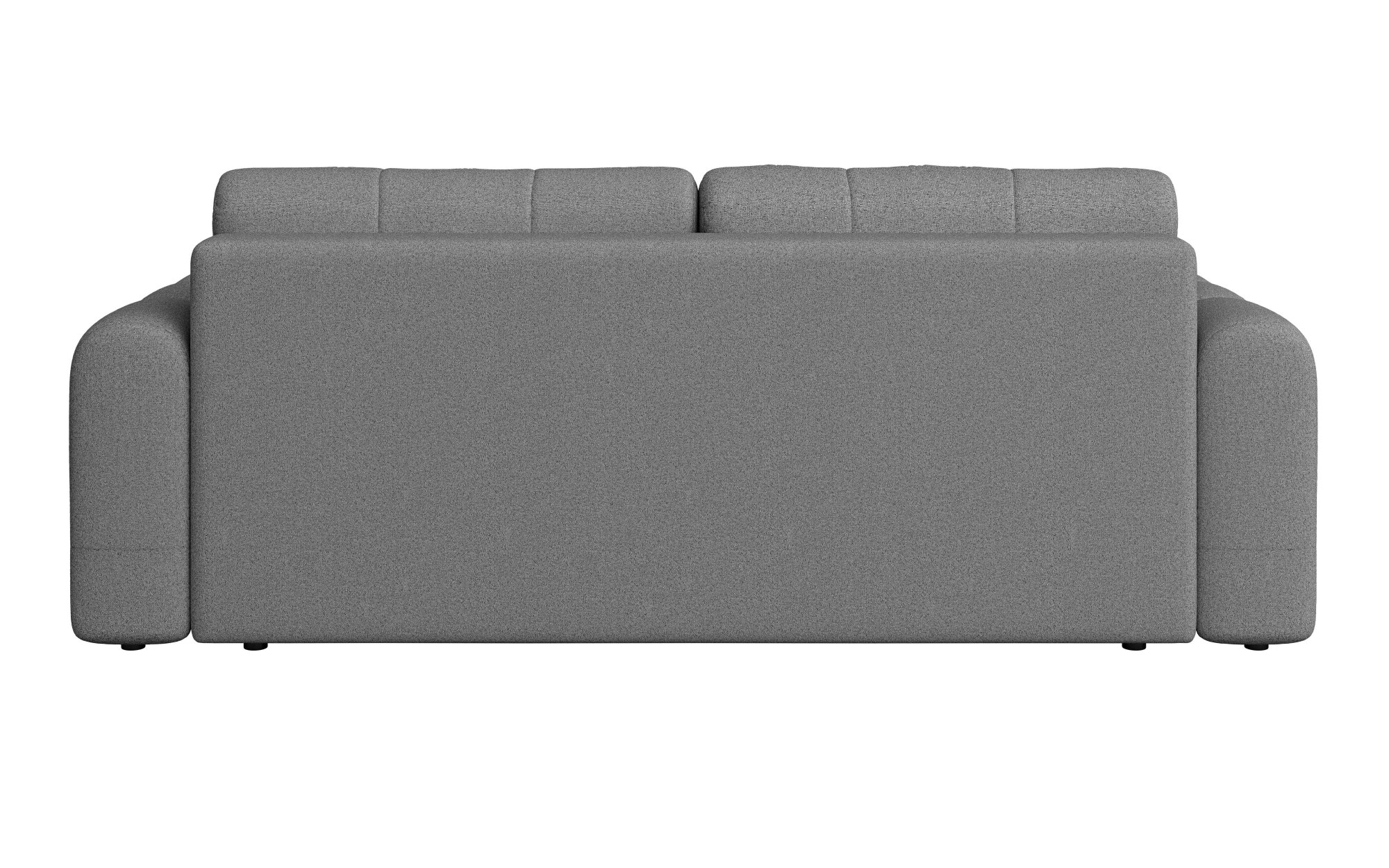 INOSIGN 3-Sitzer »Manilla, wahlweise mit Bettfunktion, B/T/H 265/117/91 cm«, mit Wellenunterfederung, in verschiedenen Materialien und Farben