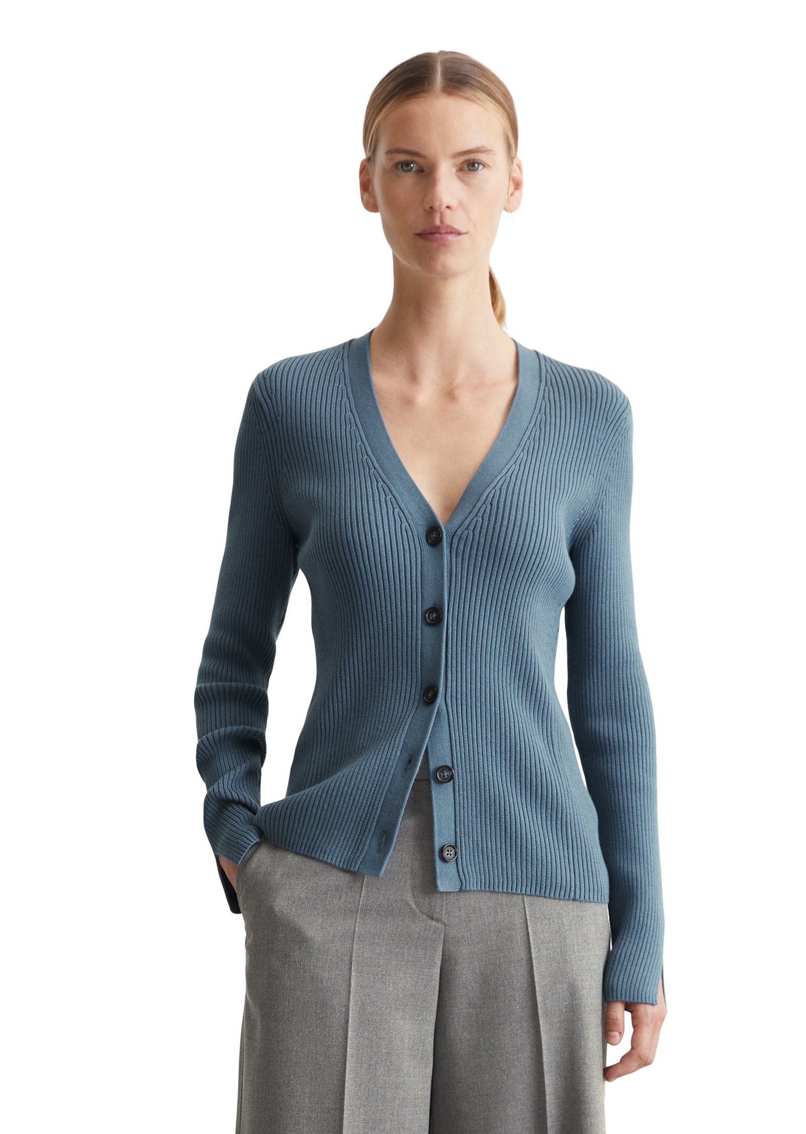 Marc OPolo Cardigan "aus Organic Cotton-Garn"