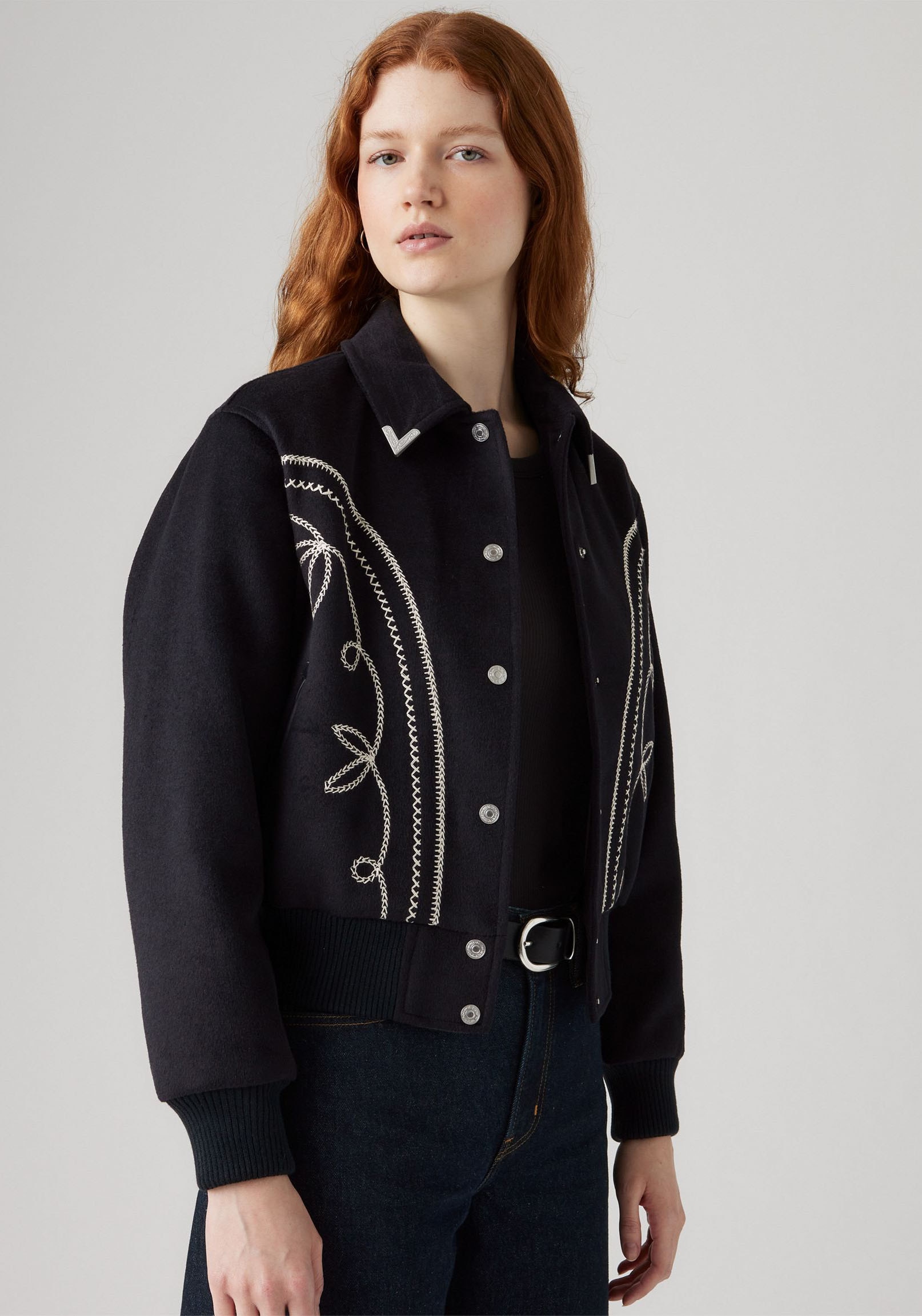 Levi's® Kurzjacke »LENNOX«, im Western-Style
