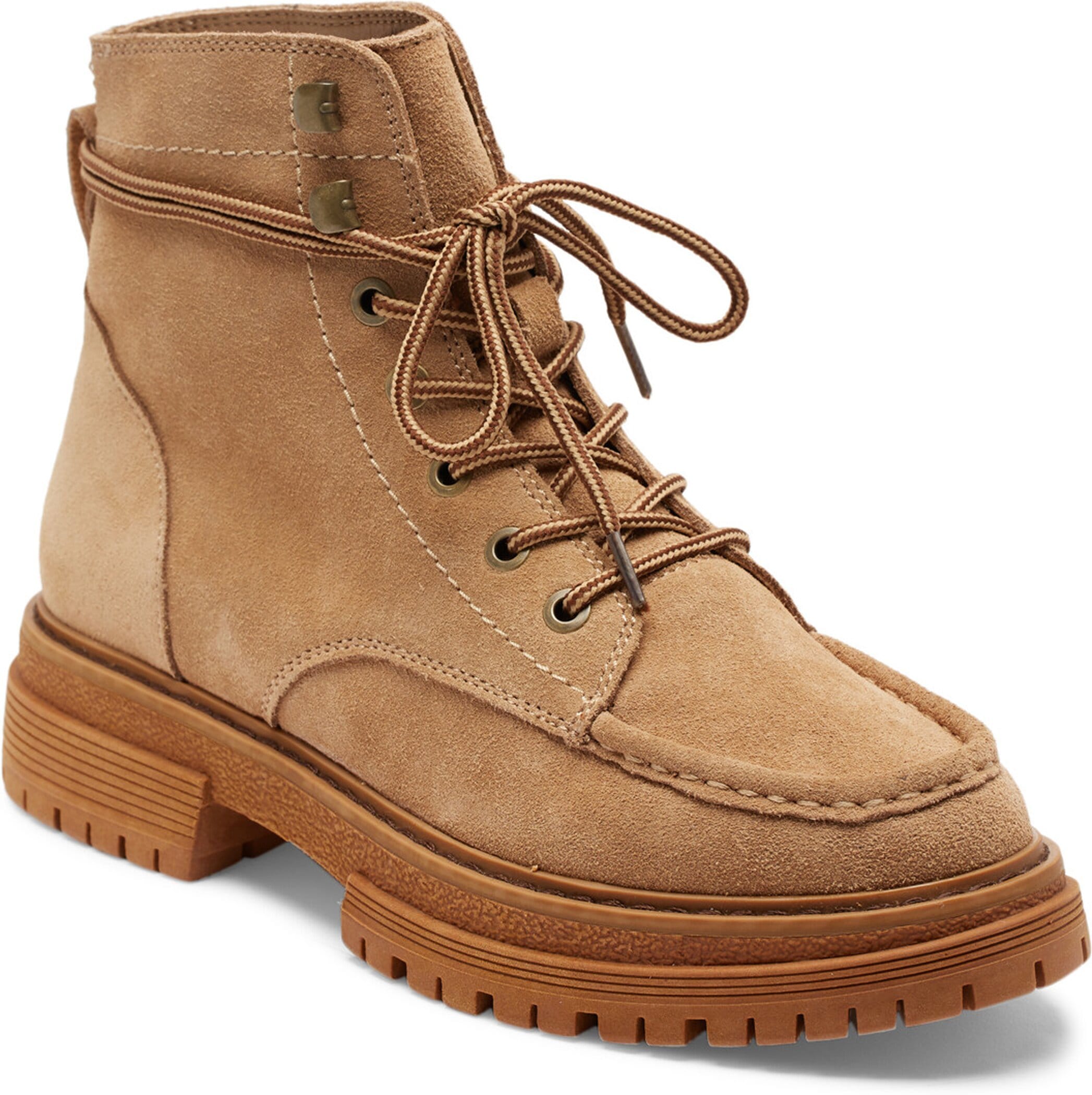 Roxy Schnürboots "WORK IT", Schnürstiefel, Schnürstiefelette günstig online kaufen