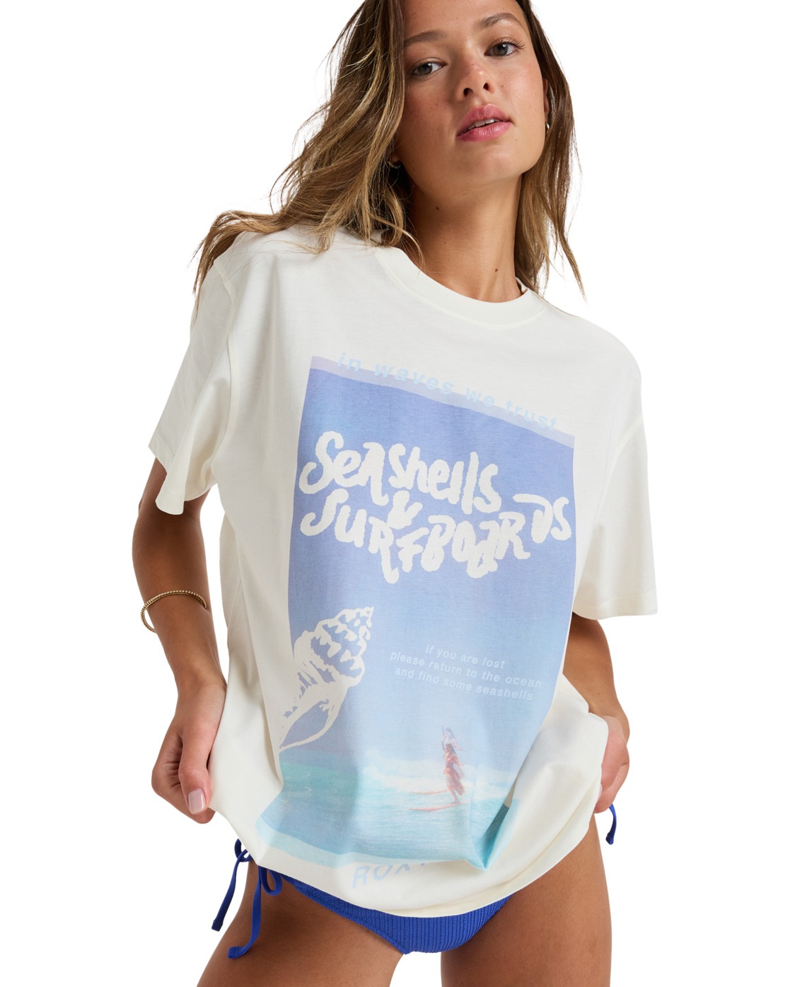 Roxy Shirttop "Hangloose The Sky" günstig online kaufen