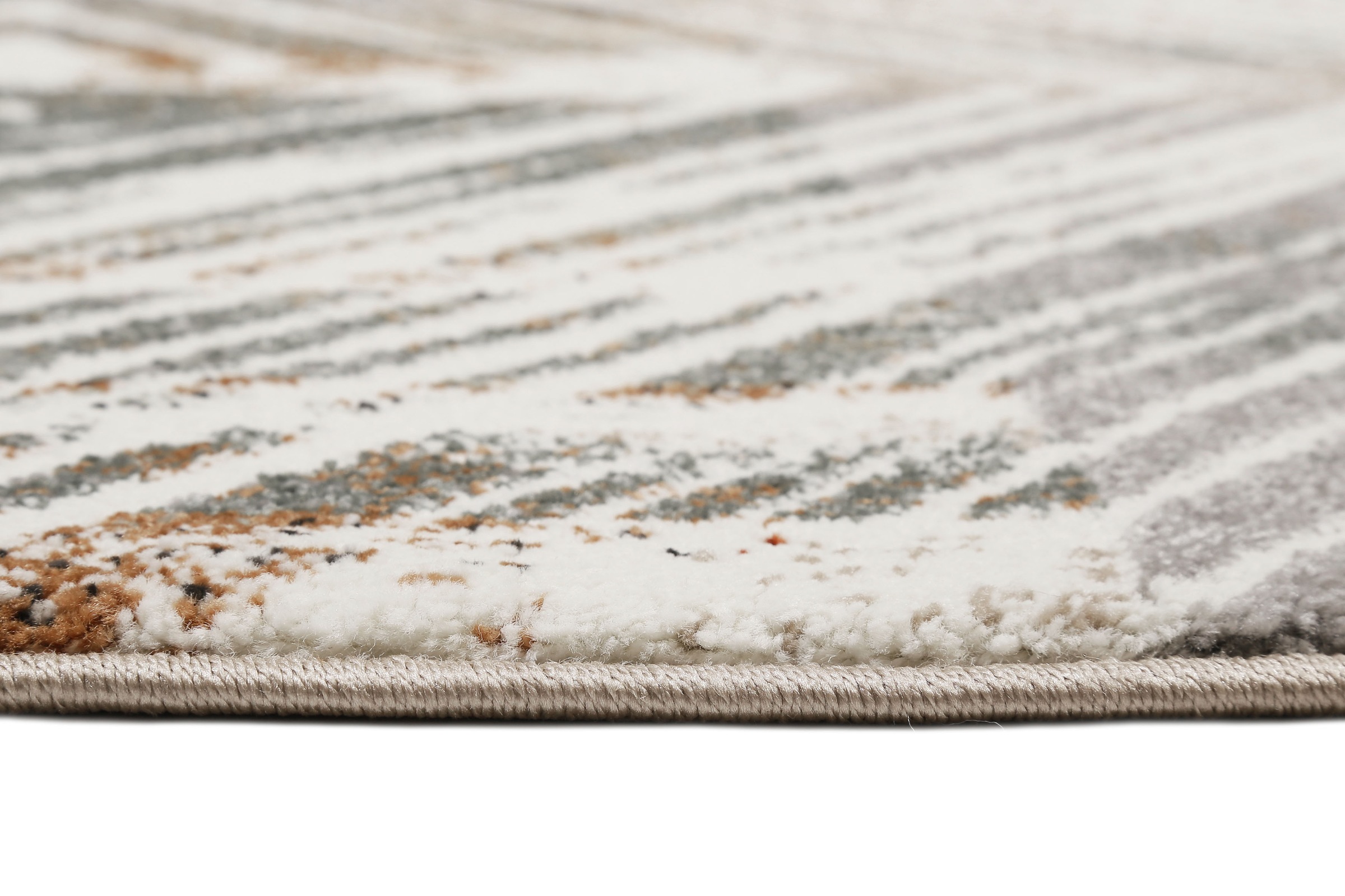Esprit Teppich »Cuba, ESP-40104«, rechteckig, 13 mm Höhe, dichter Kurzflor, geometrisch, Wohnzimmer