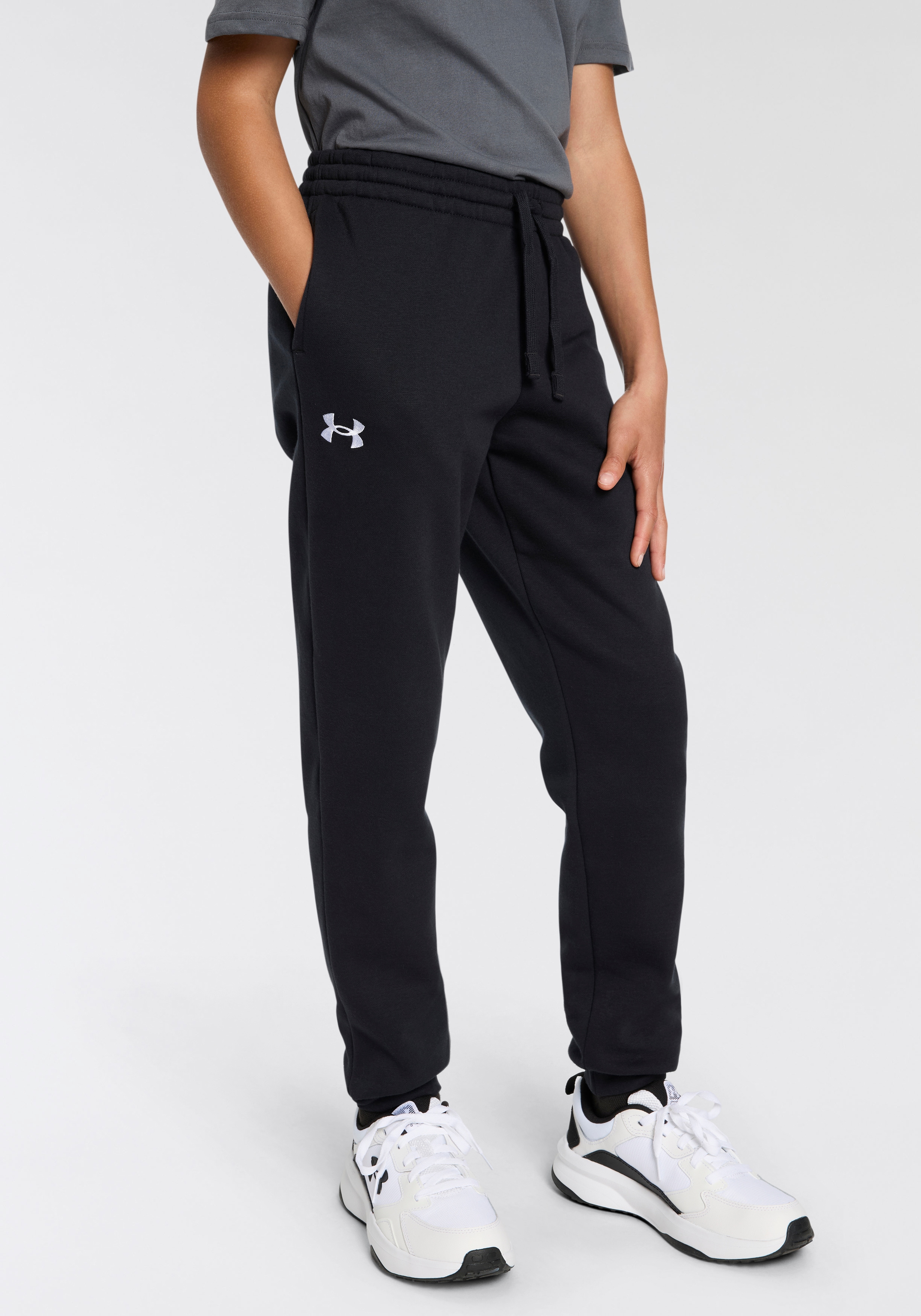 Under Armour Trainingshose "RIVAL" mit Eingrifftaschen und Gesäßtasche
