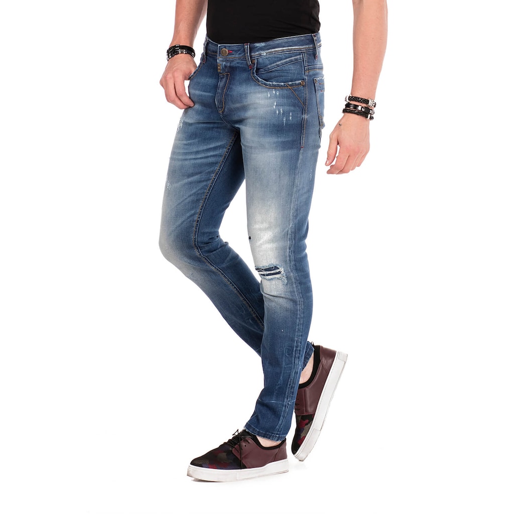 Cipo & Baxx Bequeme Jeans